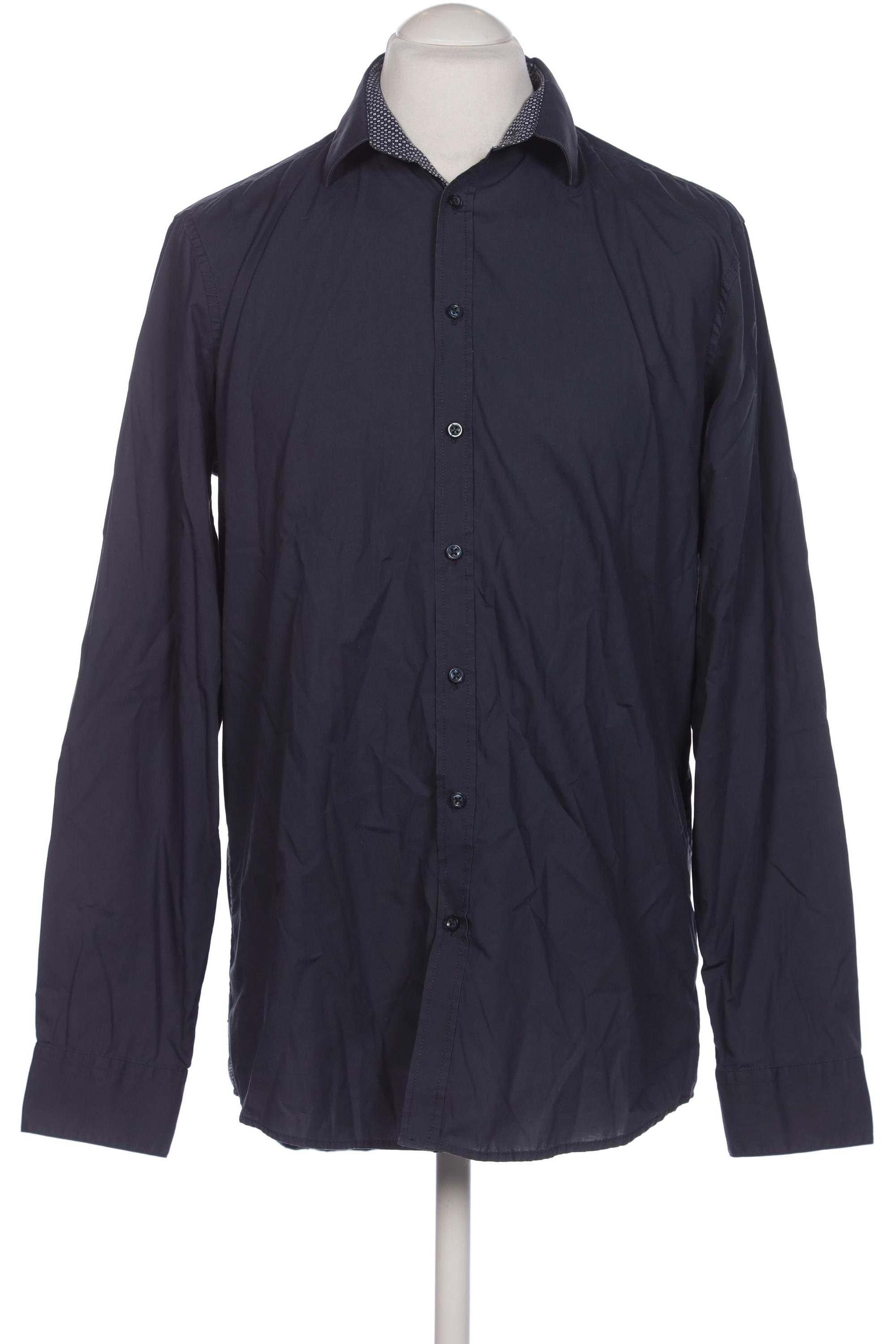 

MeyEdlich Herren Hemd, marineblau, Gr. 50