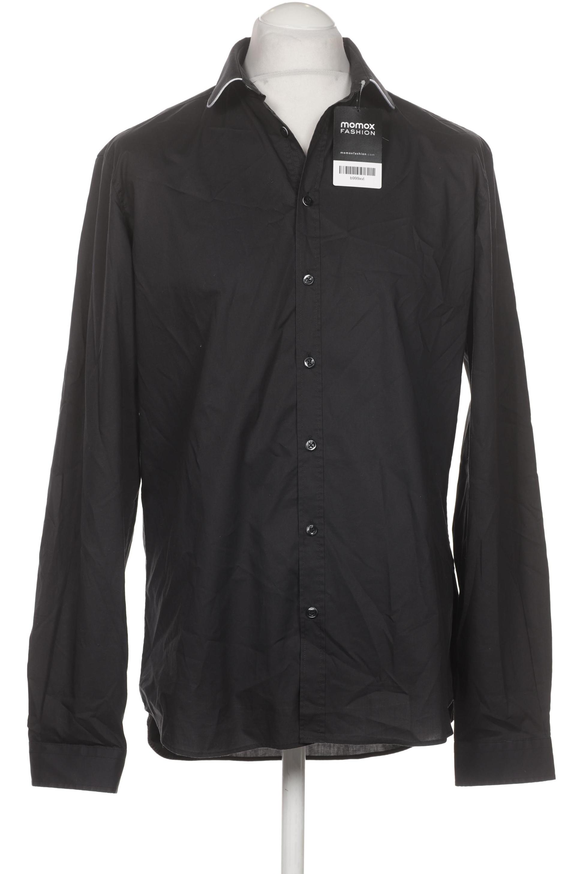 

MeyEdlich Herren Hemd, schwarz, Gr. 52