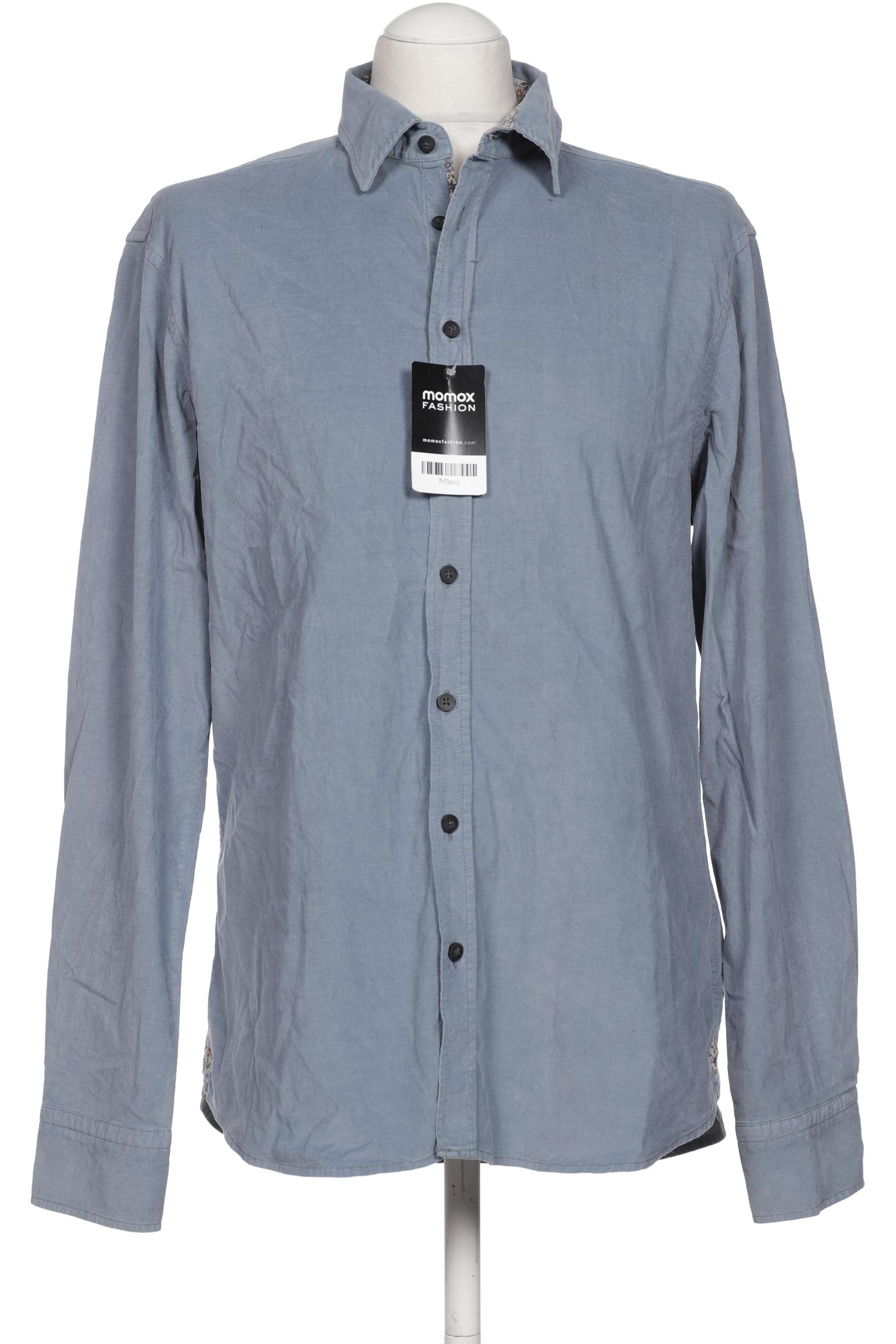 

MeyEdlich Herren Hemd, blau, Gr. 48