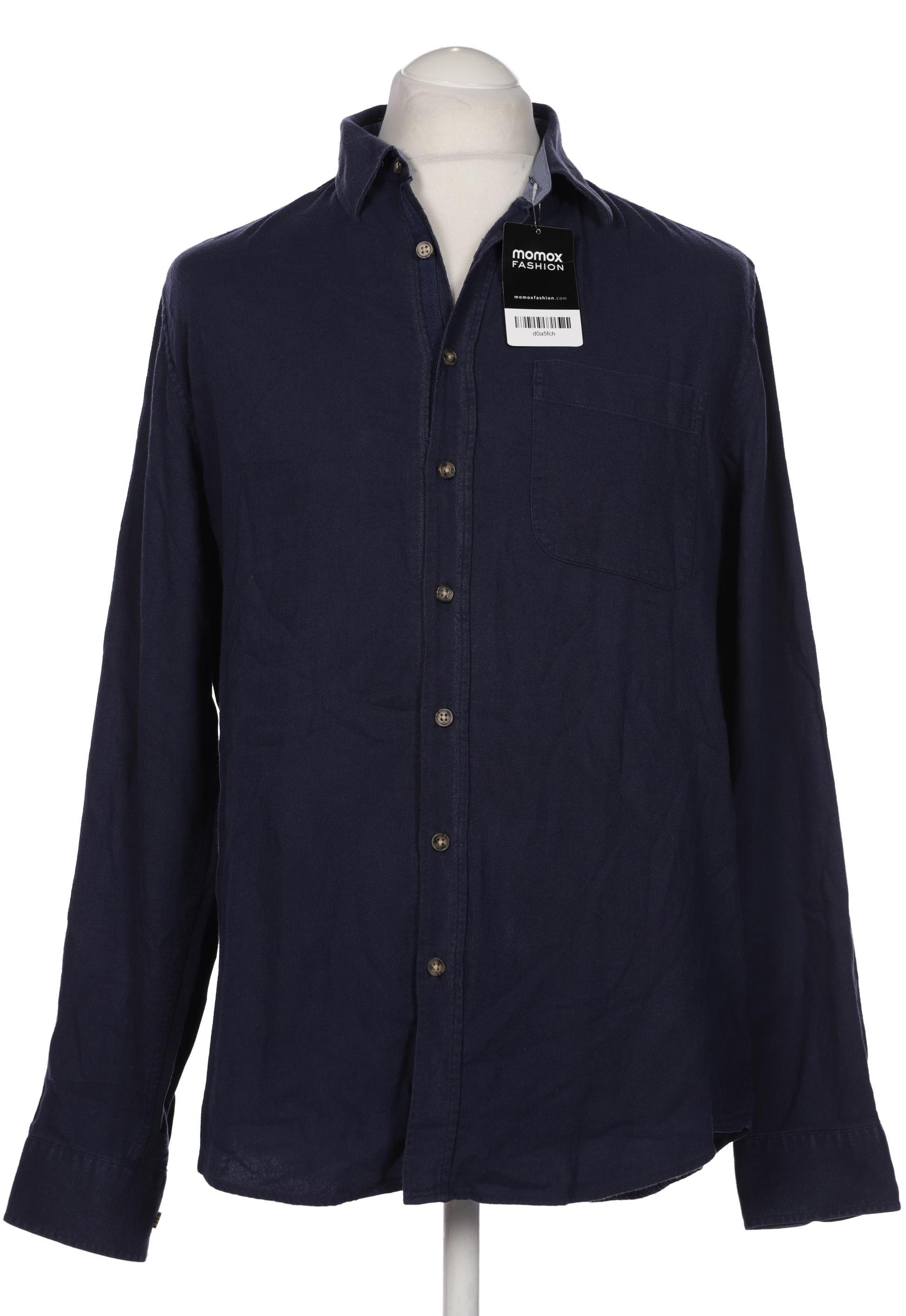 

MeyEdlich Herren Hemd, marineblau, Gr. 52