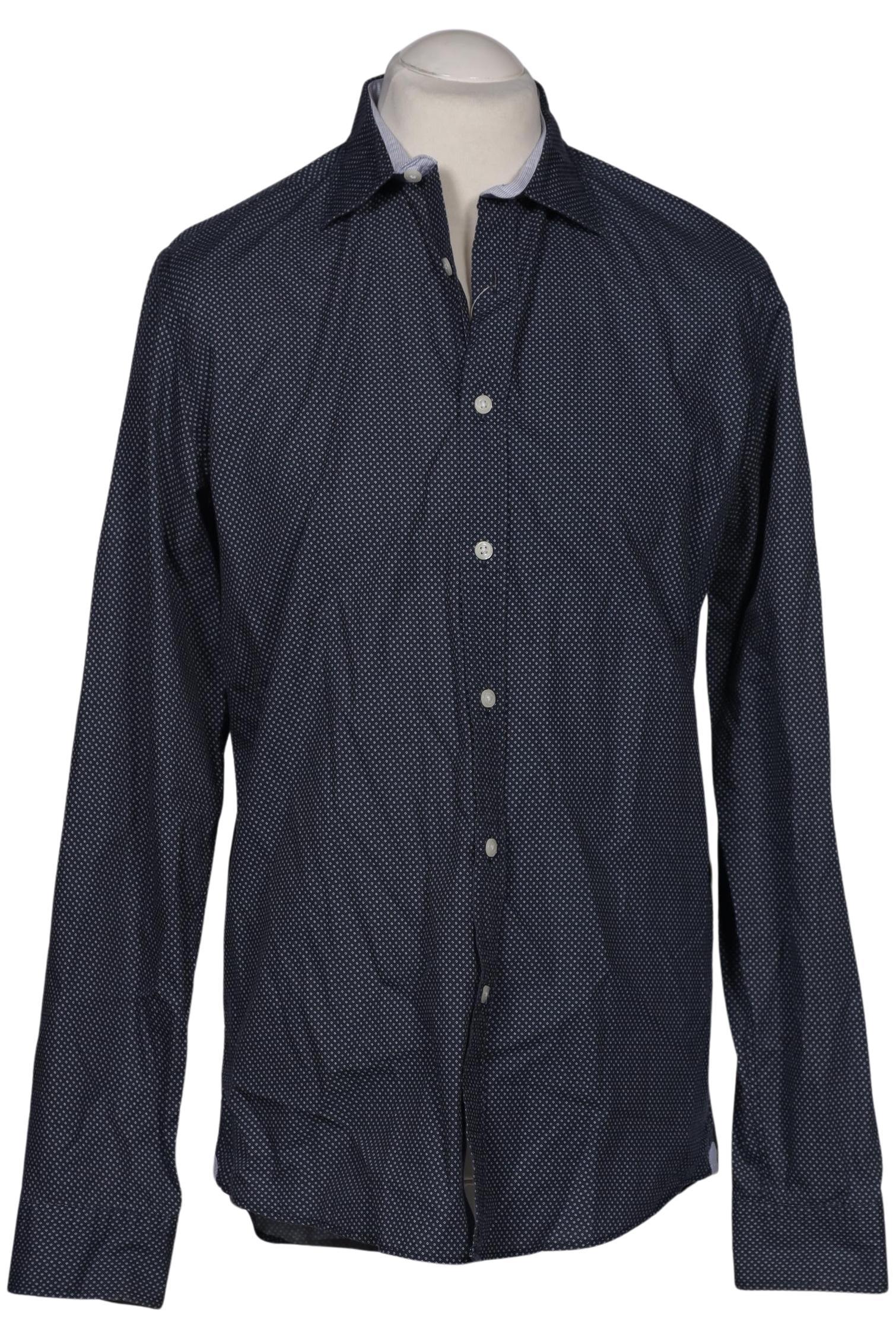 

MeyEdlich Herren Hemd, marineblau, Gr. 48