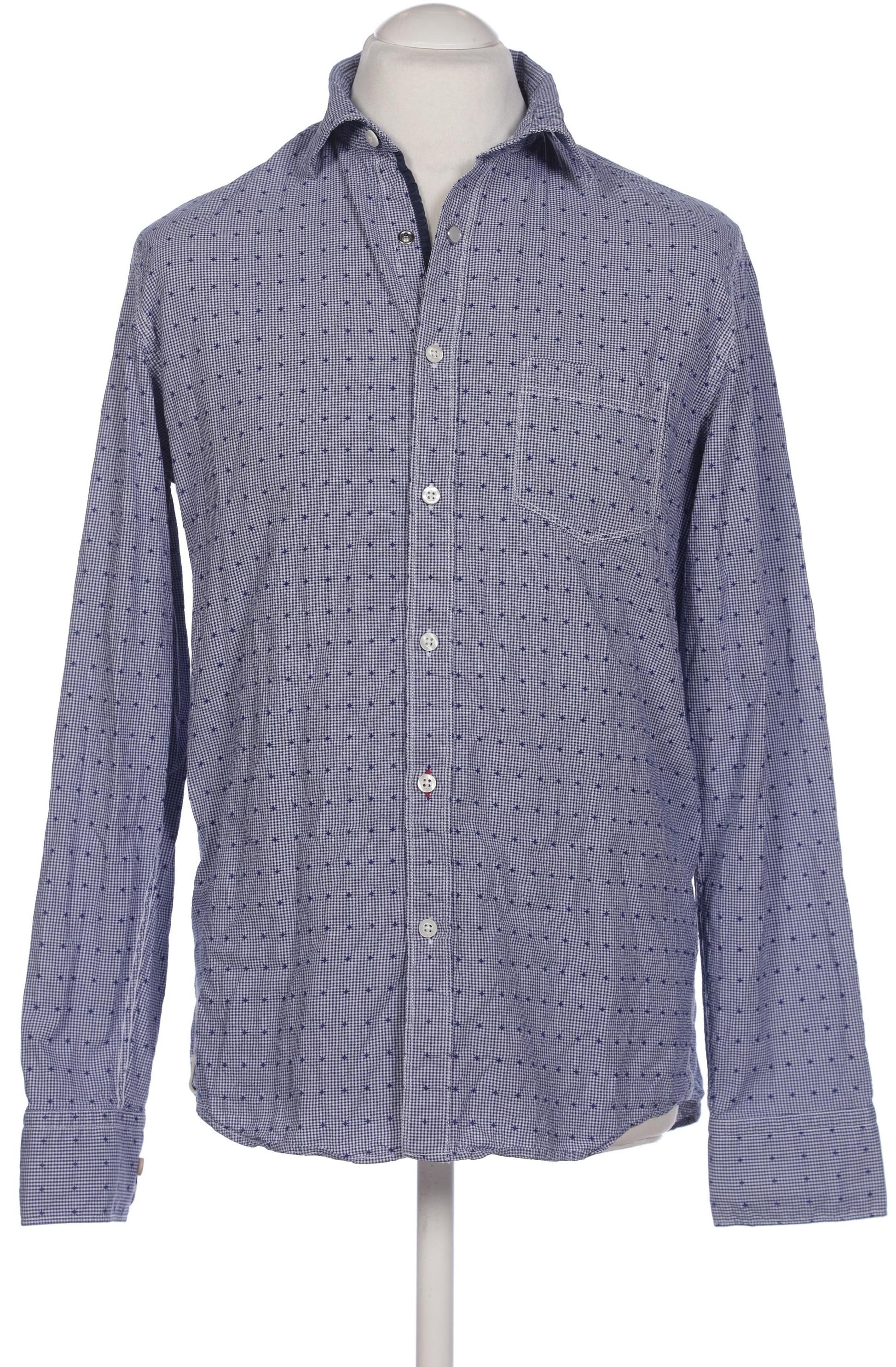 

MeyEdlich Herren Hemd, marineblau, Gr. 50