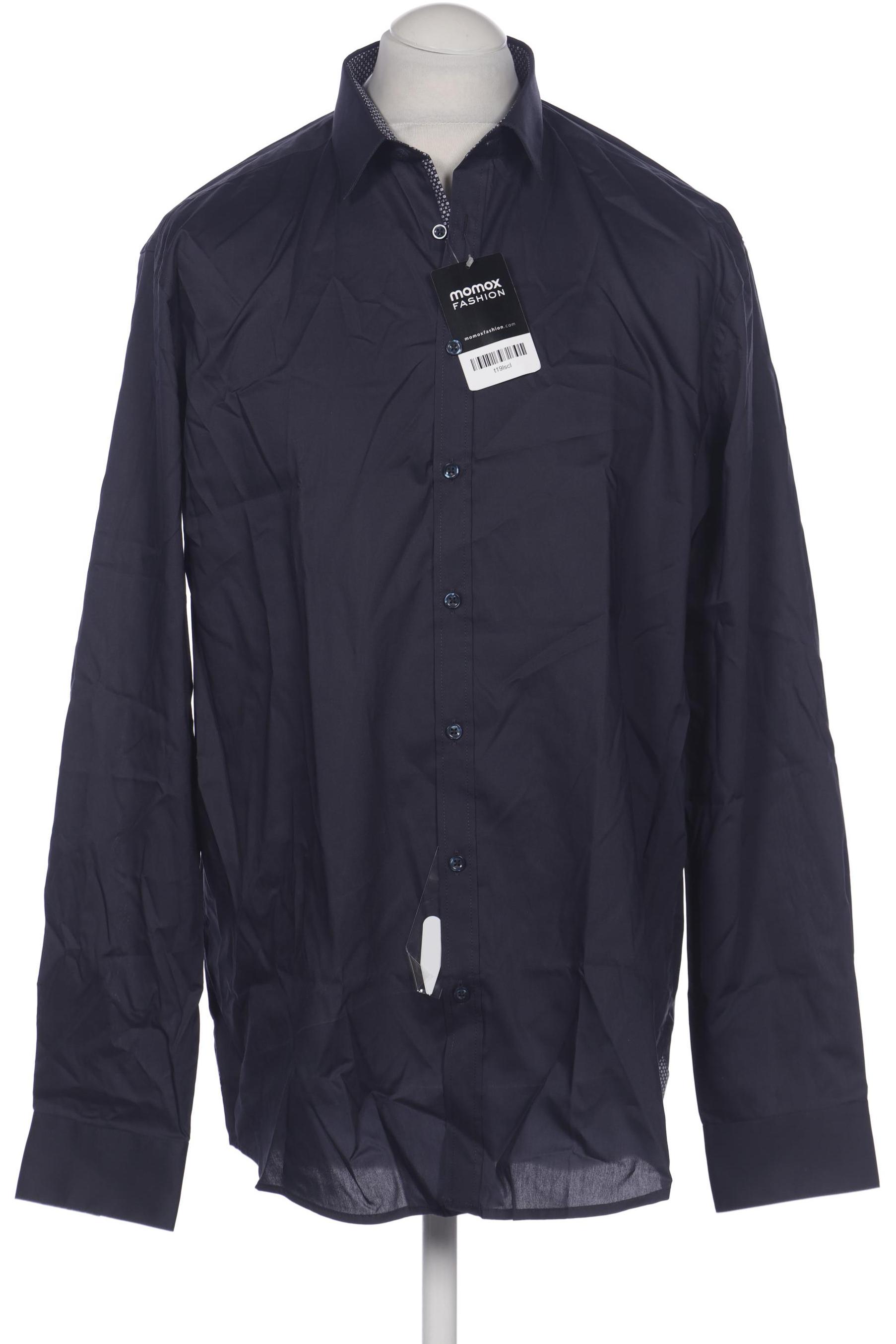 

MeyEdlich Herren Hemd, marineblau, Gr. 52
