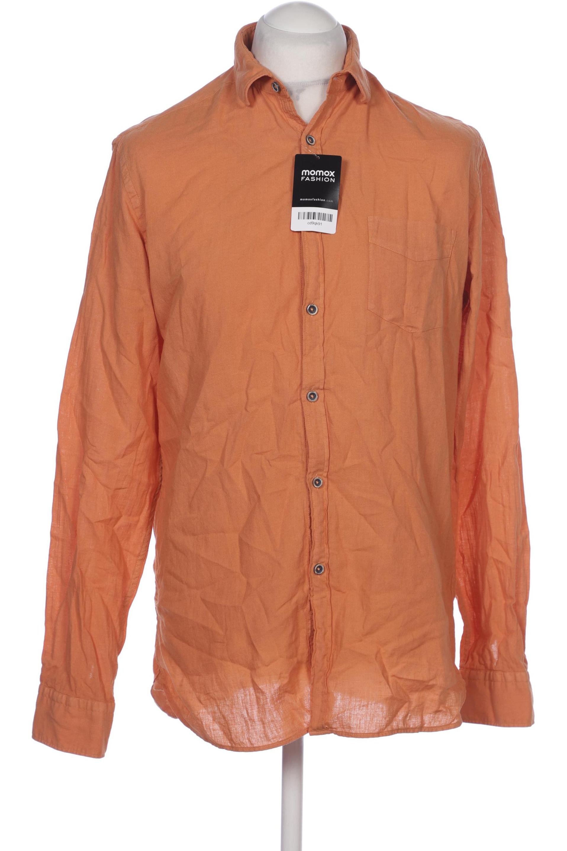 

MeyEdlich Herren Hemd, orange, Gr. 48