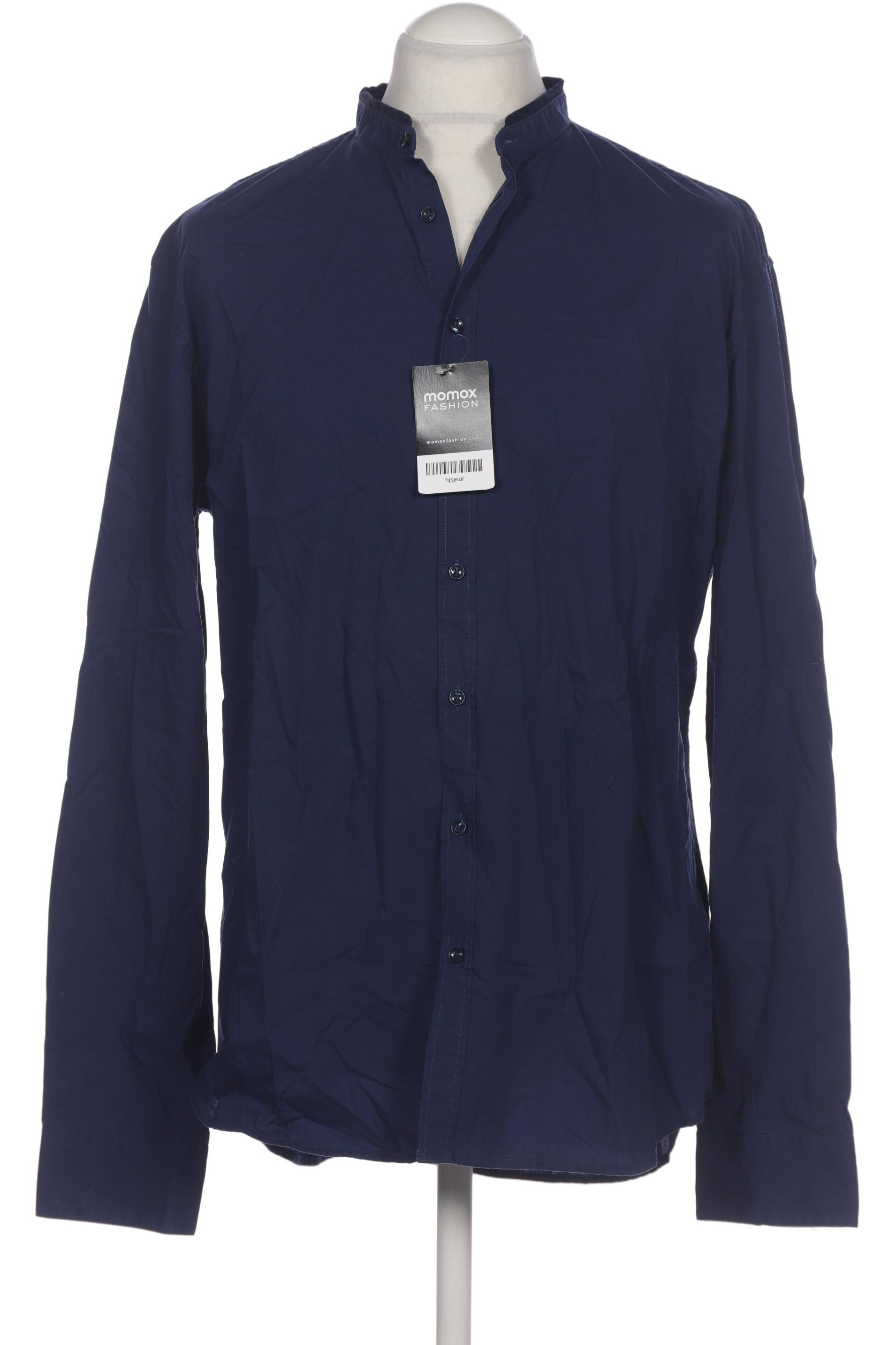 

MeyEdlich Herren Hemd, marineblau, Gr. 54