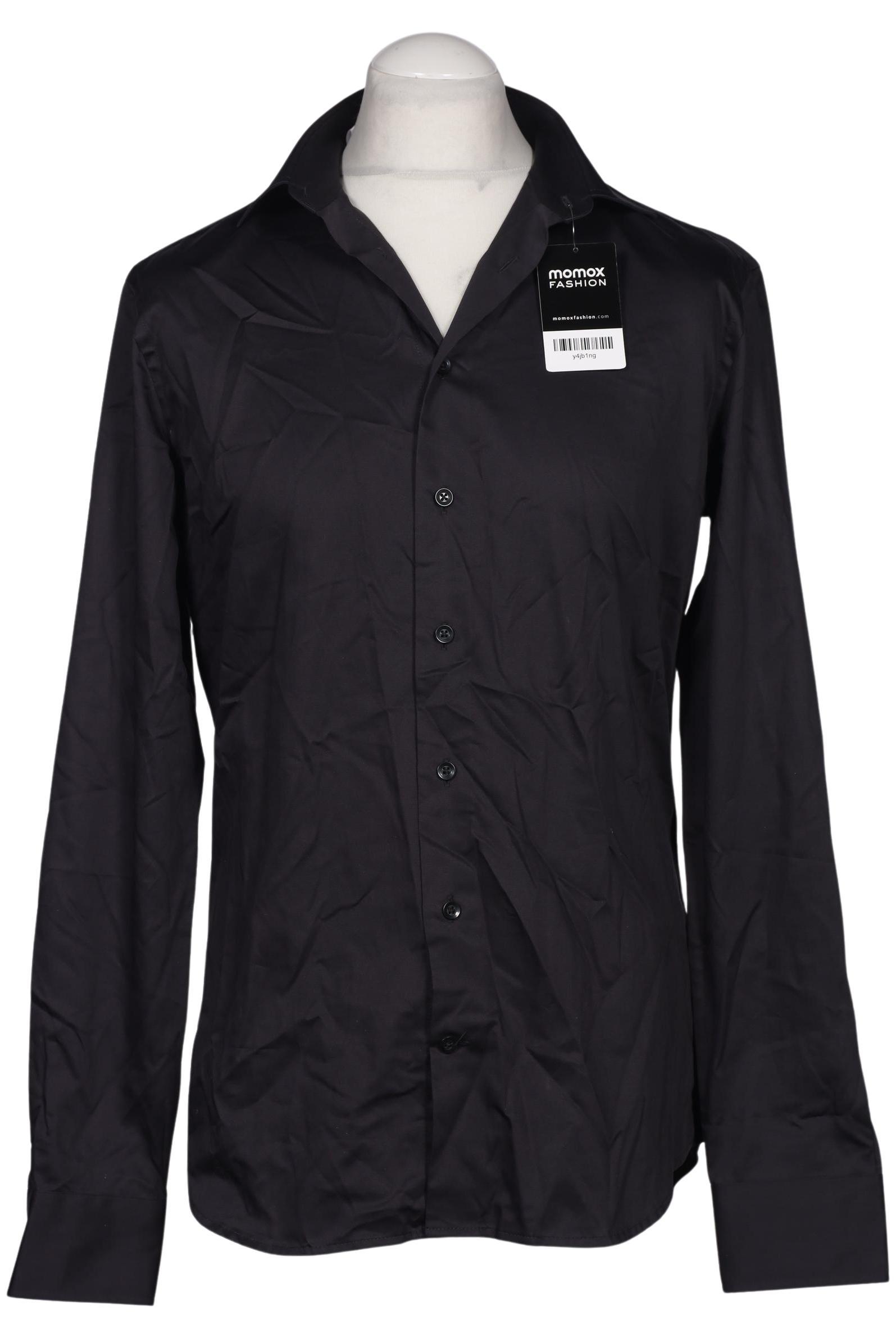 

MeyEdlich Herren Hemd, schwarz, Gr. 48