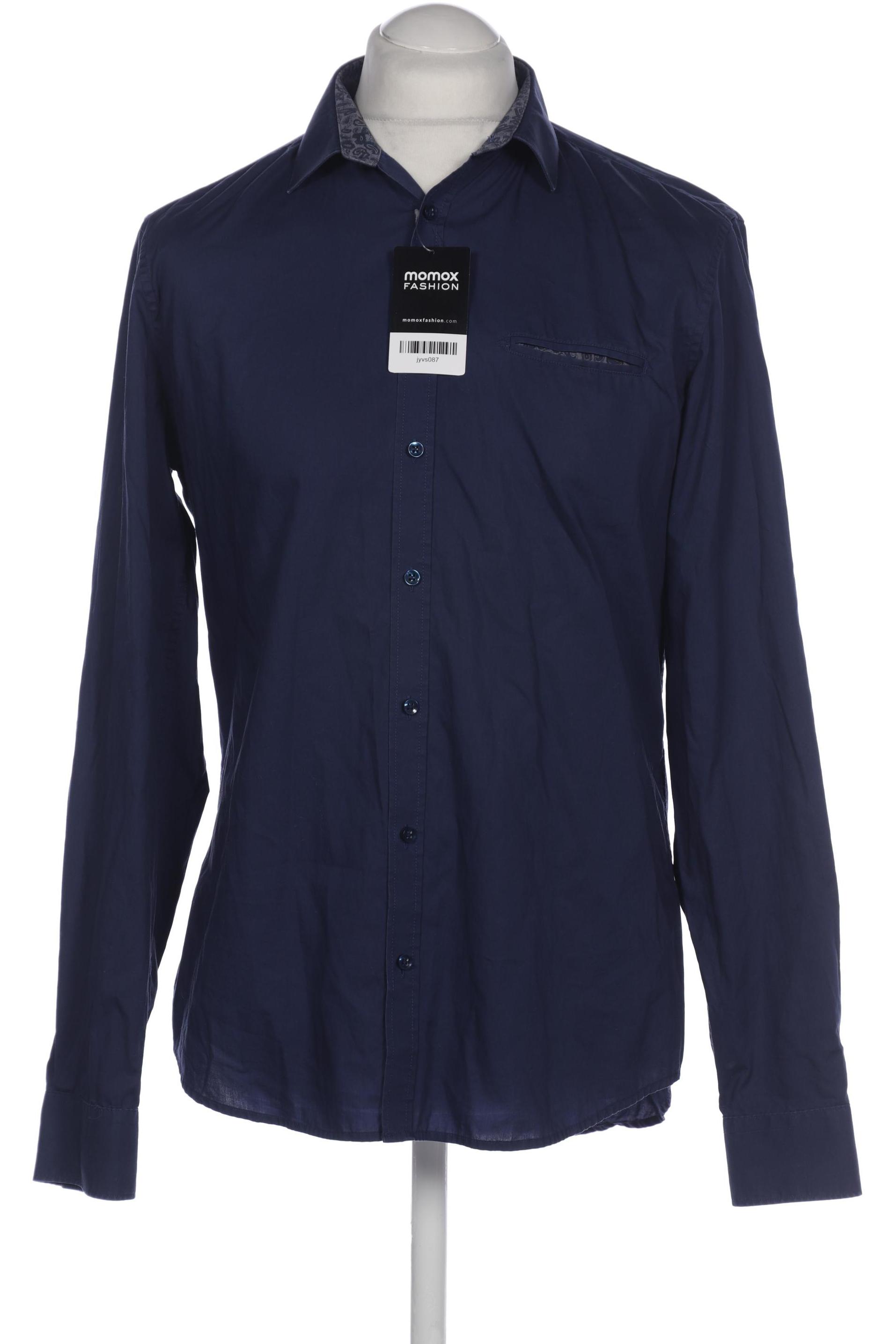 

MeyEdlich Herren Hemd, marineblau, Gr. 50