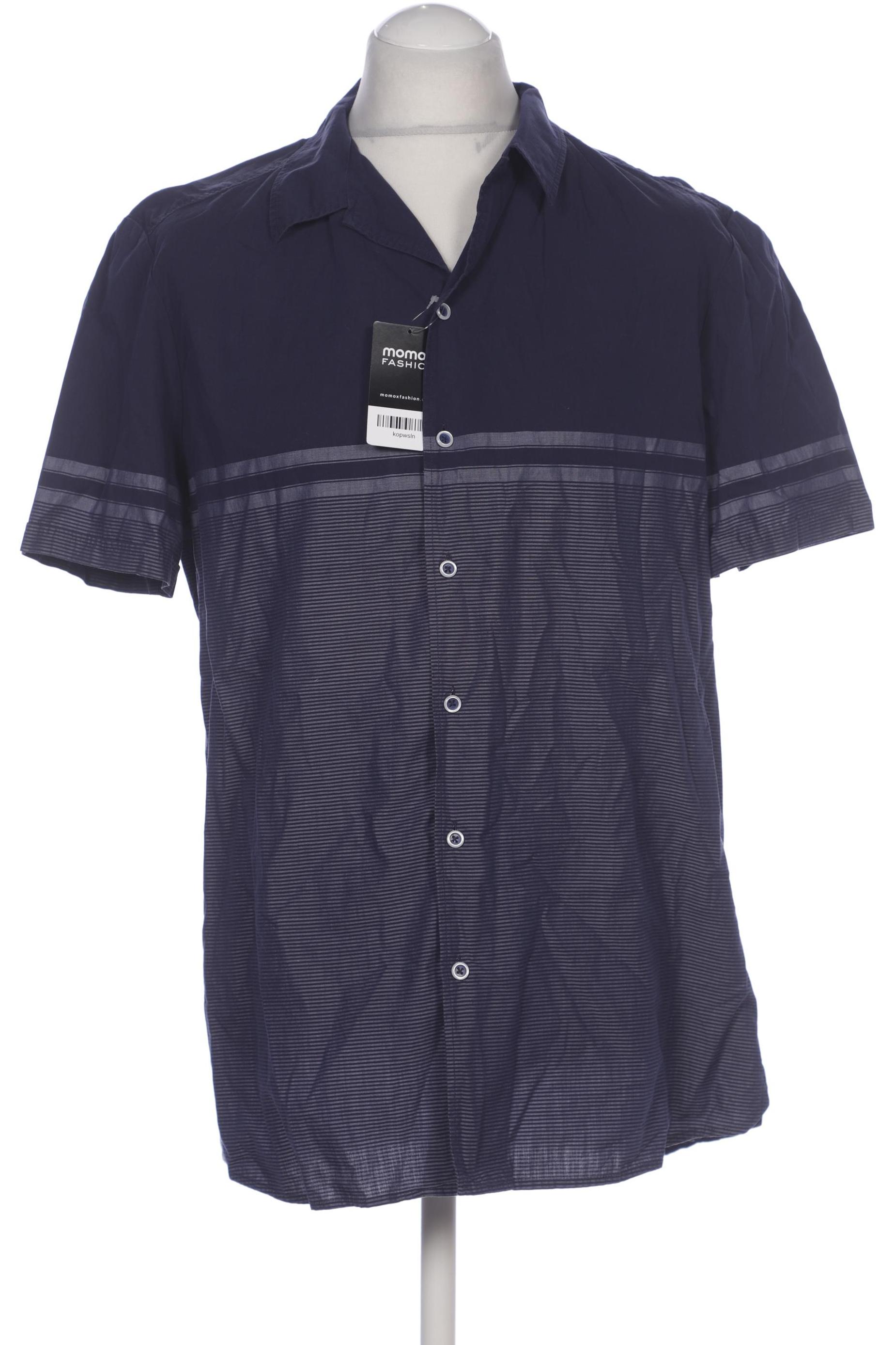 

MeyEdlich Herren Hemd, marineblau, Gr. 52