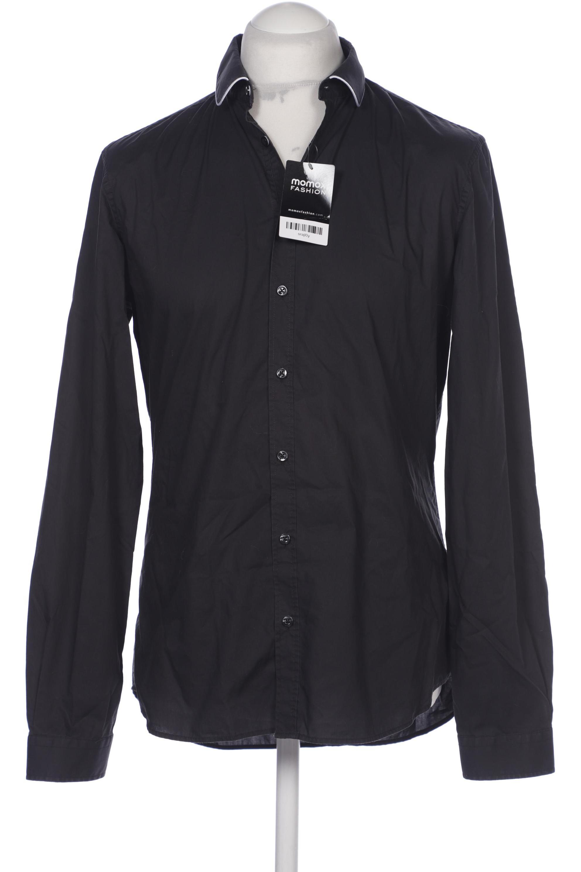 

MeyEdlich Herren Hemd, schwarz, Gr. 50