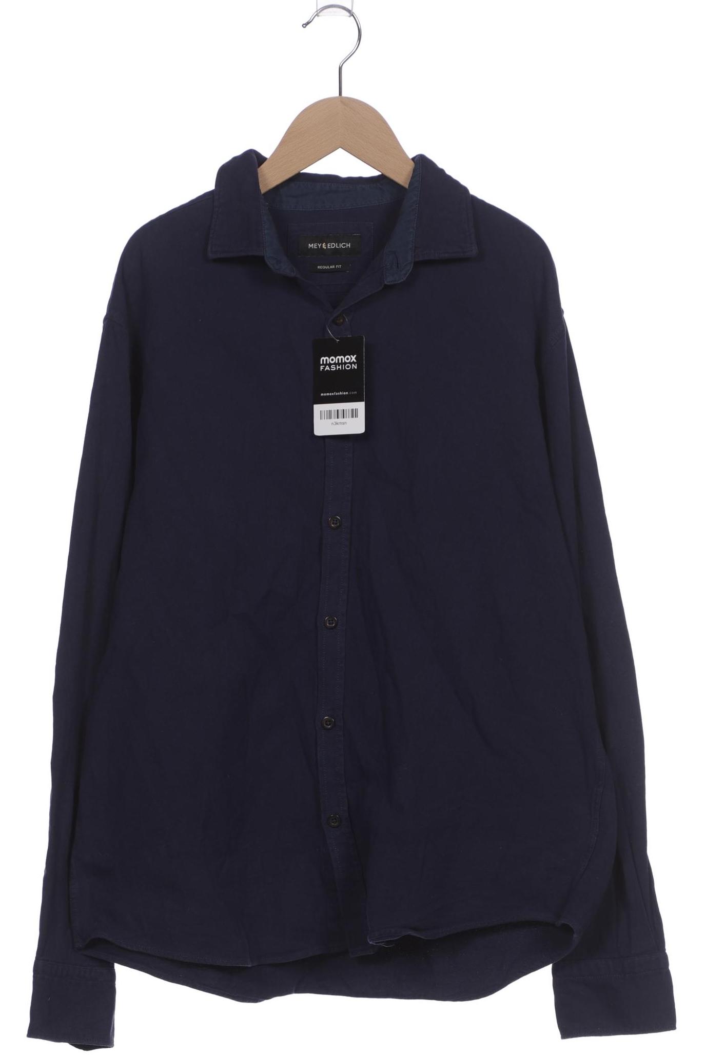 

MeyEdlich Herren Hemd, marineblau, Gr. 52