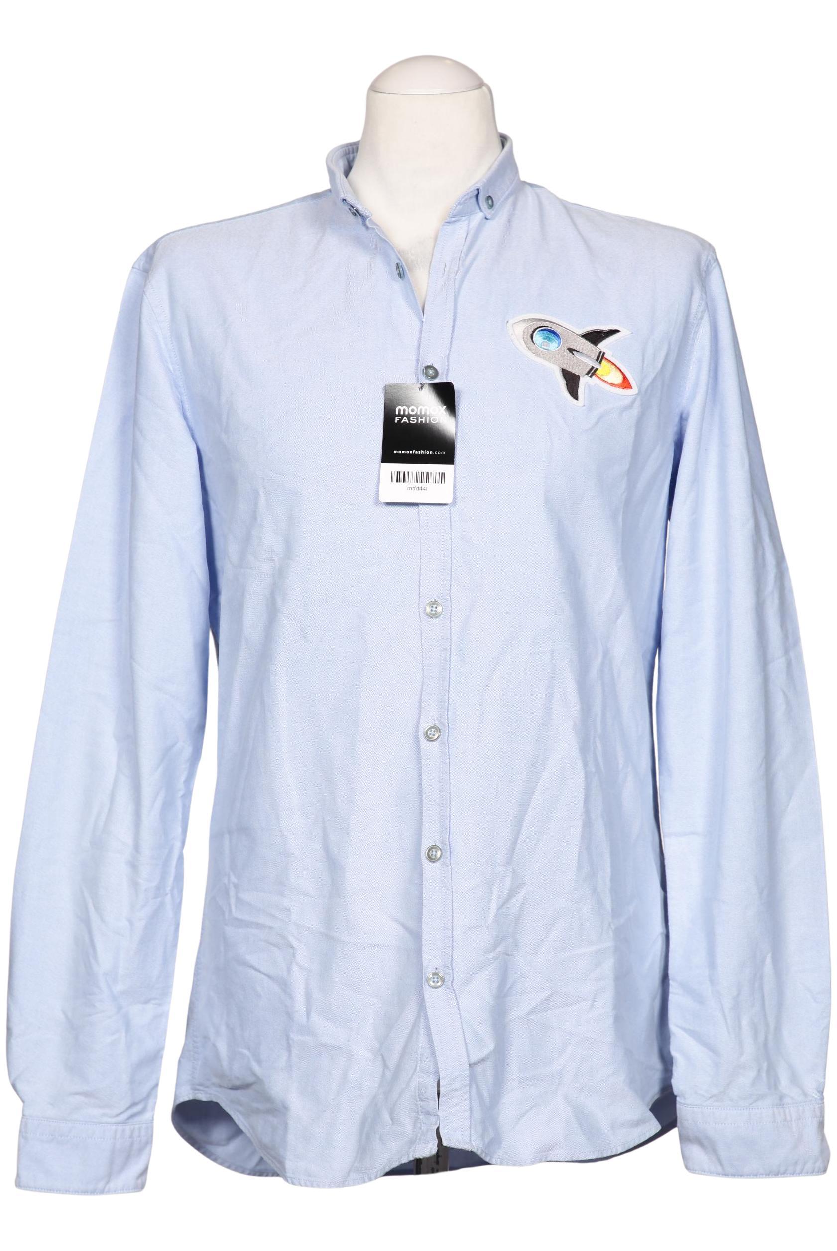

MeyEdlich Herren Hemd, hellblau, Gr. 50