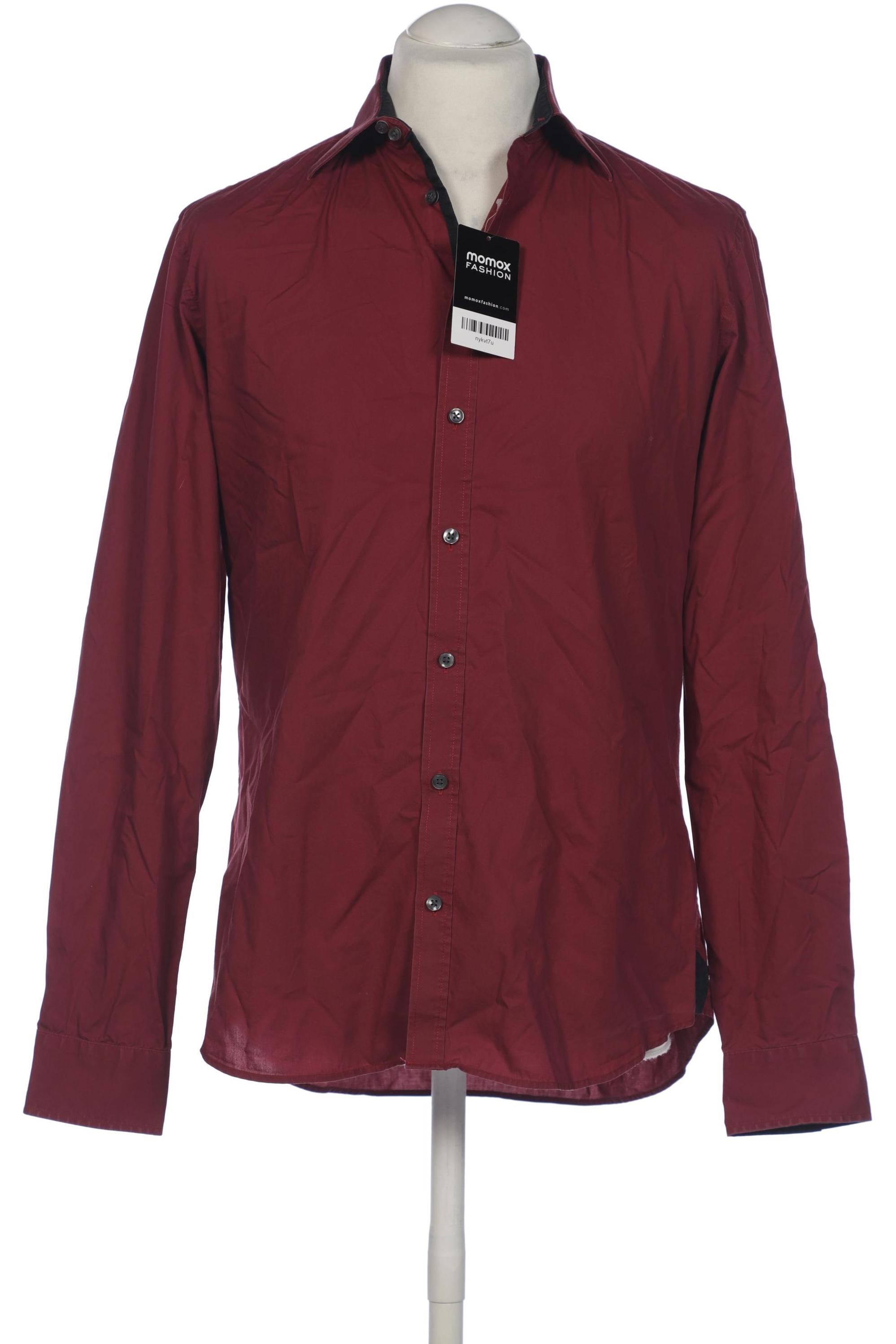 

MeyEdlich Herren Hemd, bordeaux, Gr. 50