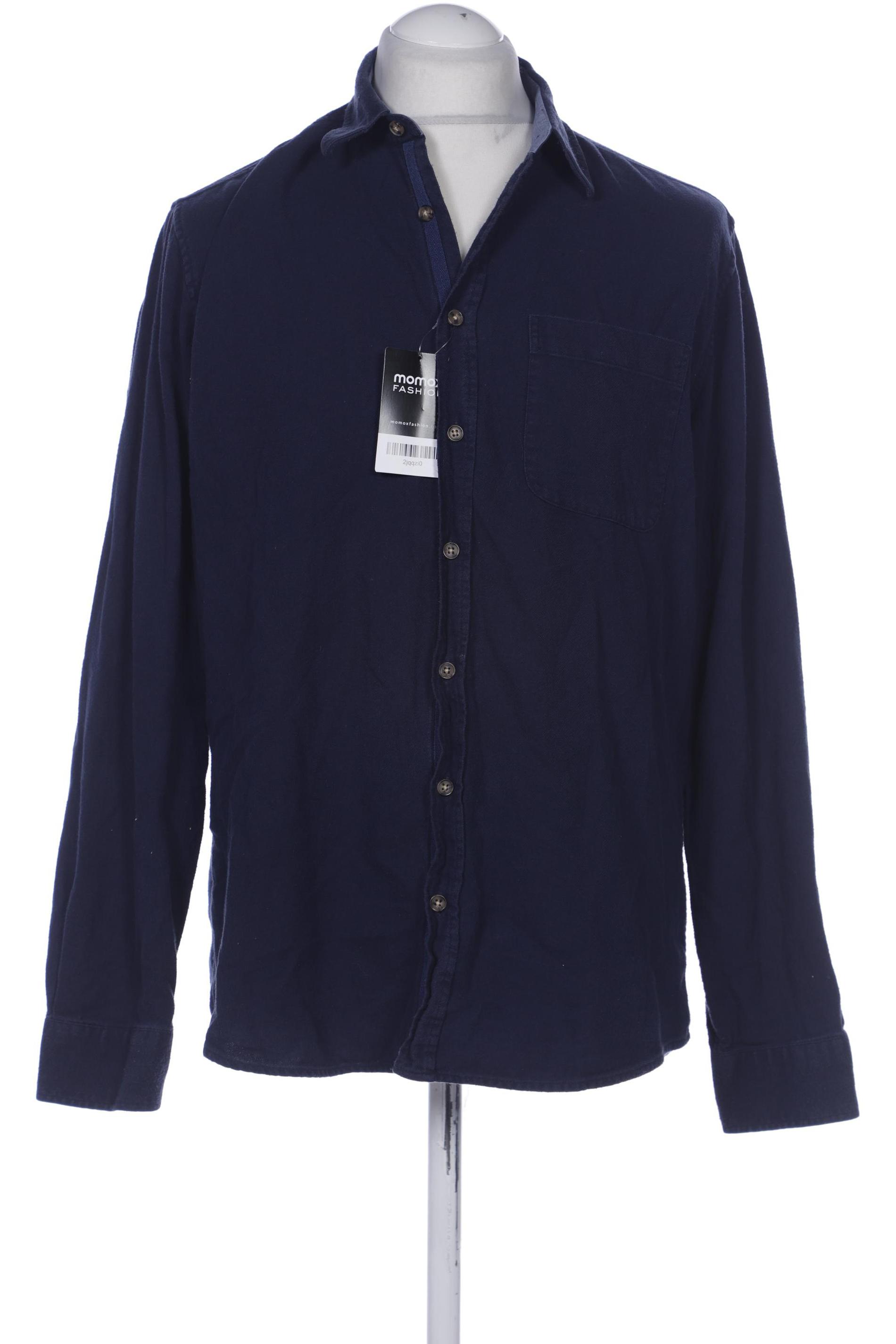 

MeyEdlich Herren Hemd, marineblau, Gr. 52