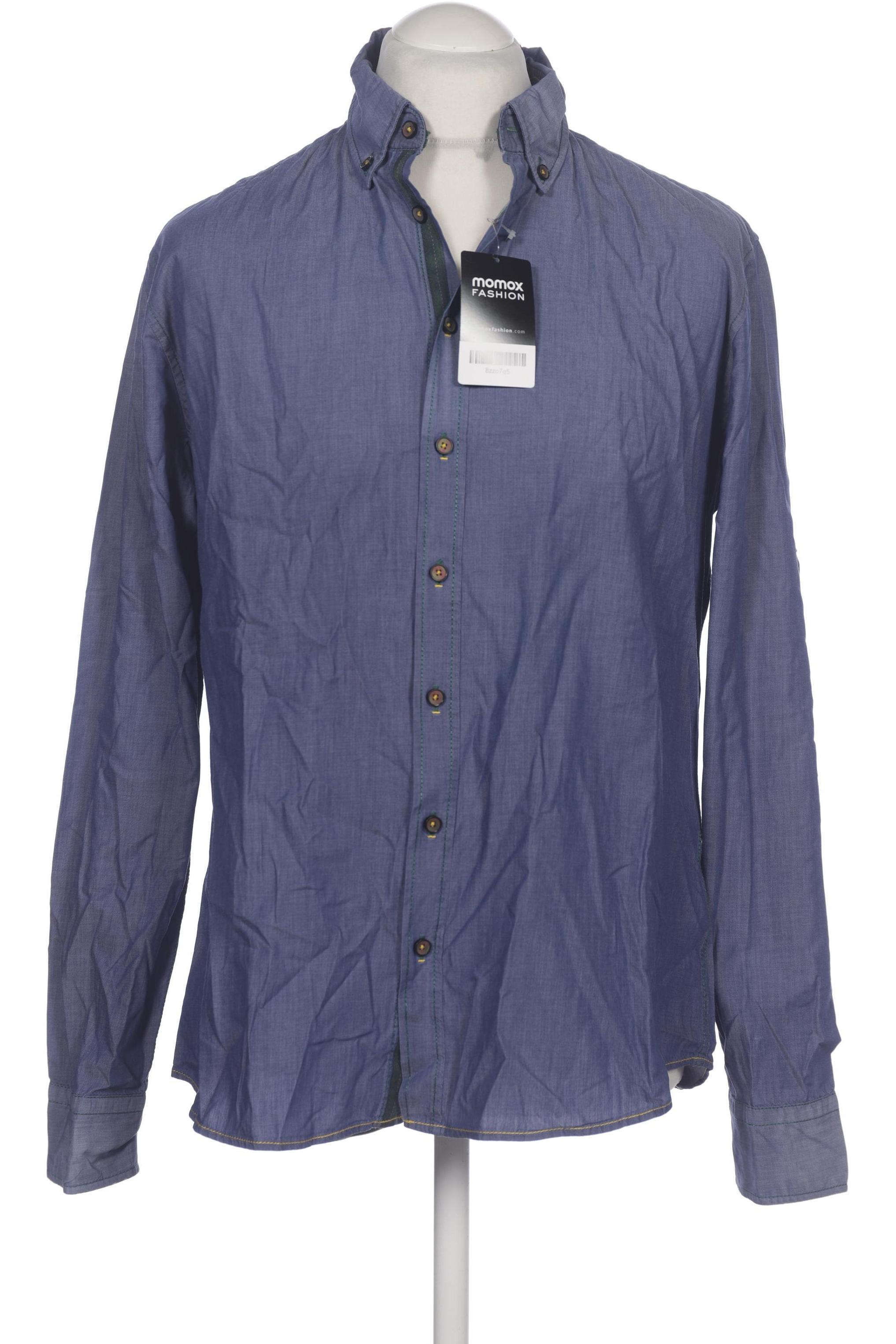 

MeyEdlich Herren Hemd, blau, Gr. 52