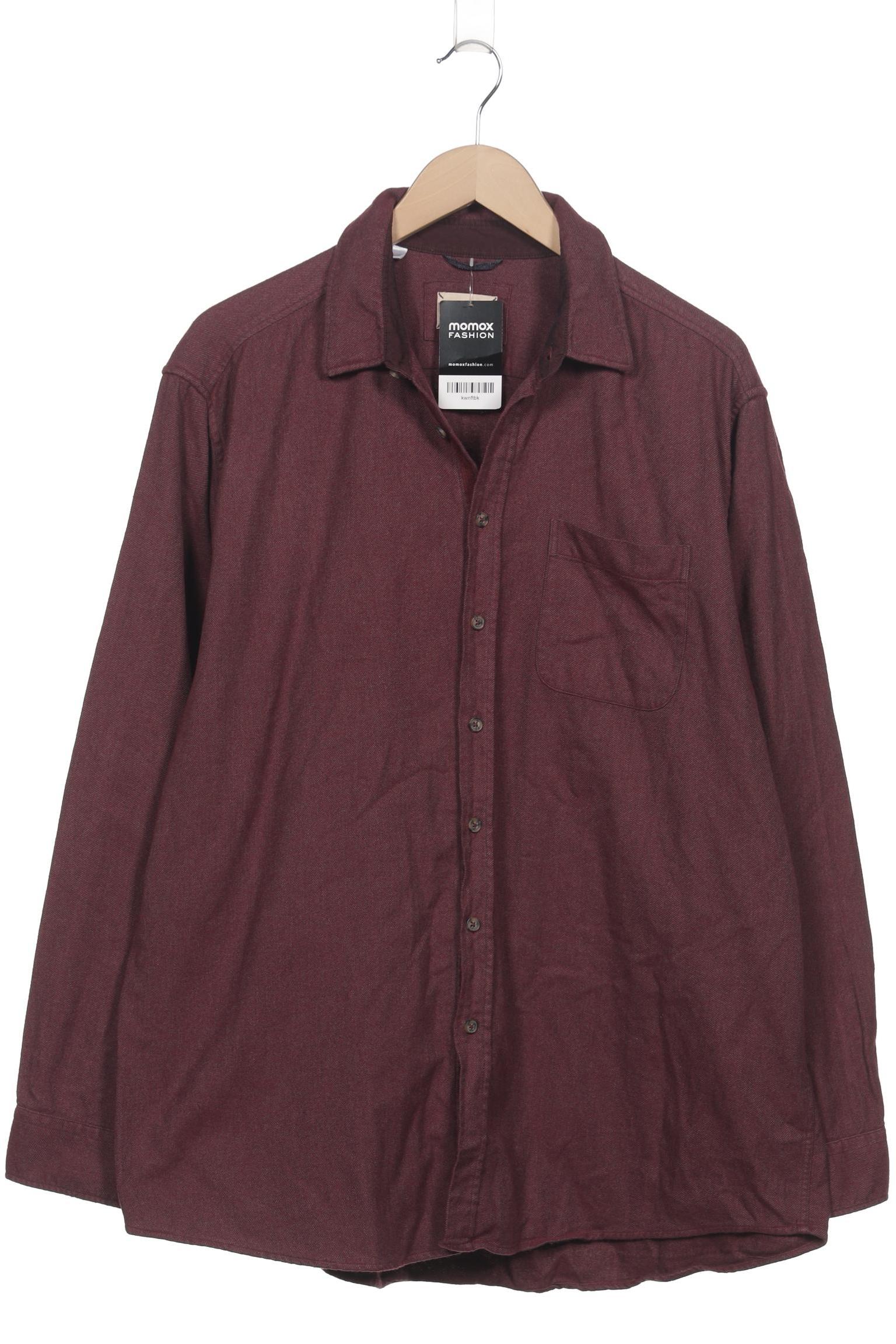 Thumbnail - MeyEdlich Herren Hemd, bordeaux, Gr. 56