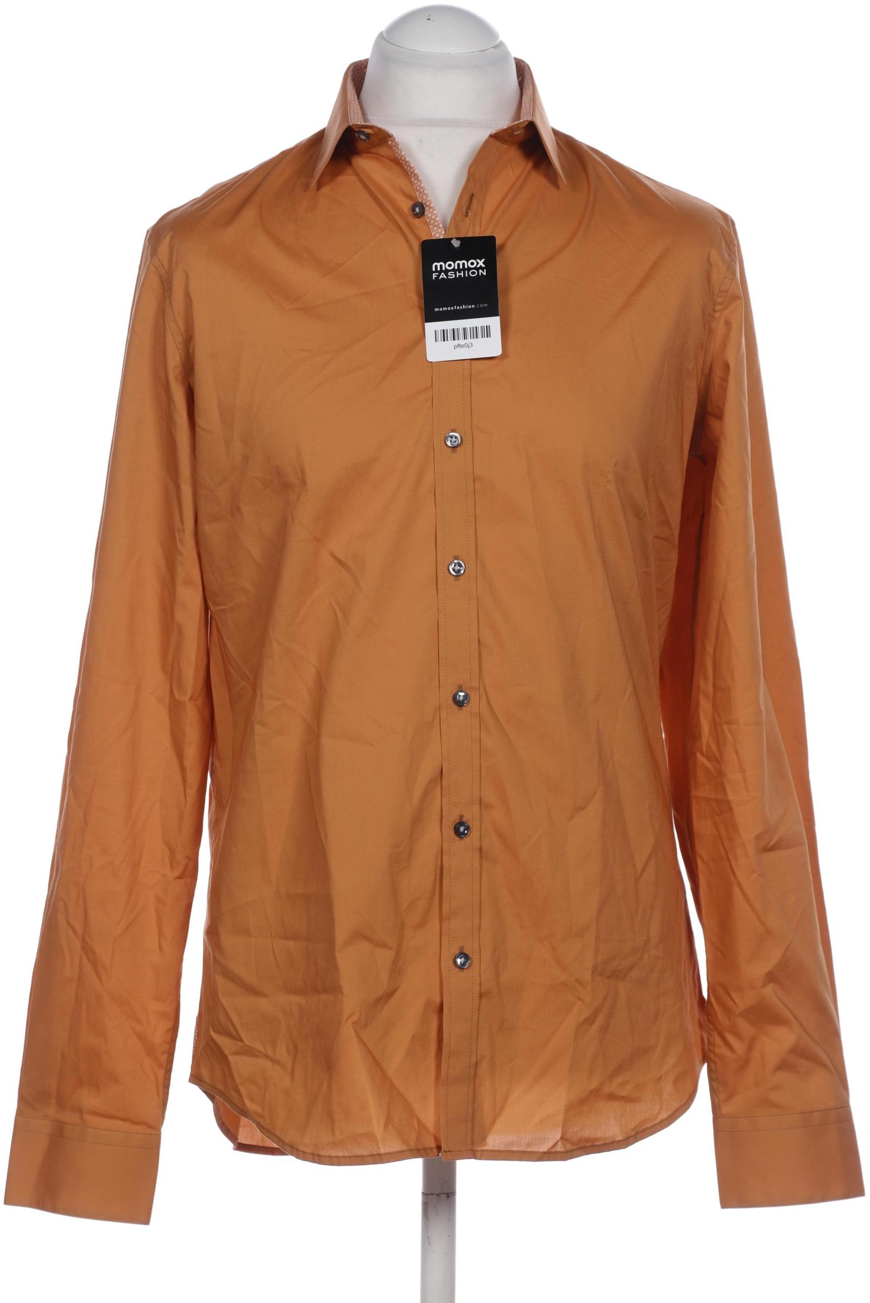 

MeyEdlich Herren Hemd, orange, Gr. 48