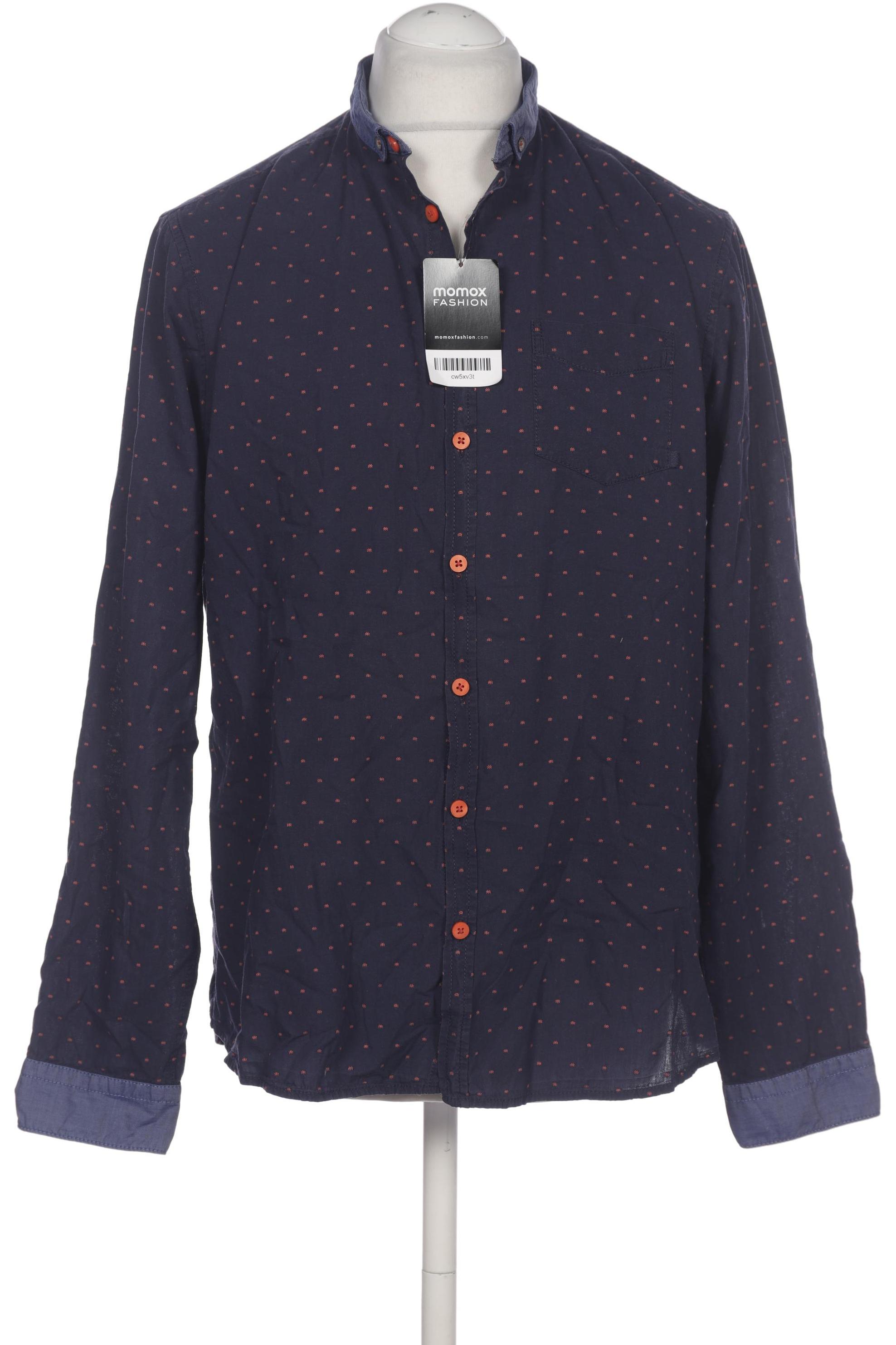 

MeyEdlich Herren Hemd, marineblau, Gr. 52
