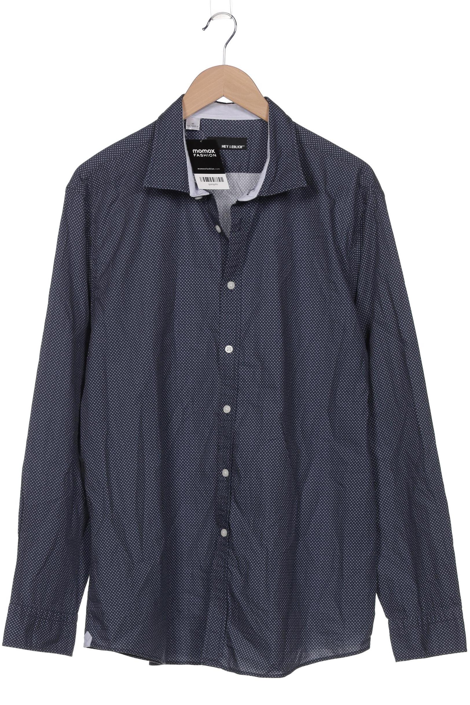 

MeyEdlich Herren Hemd, marineblau, Gr. 56