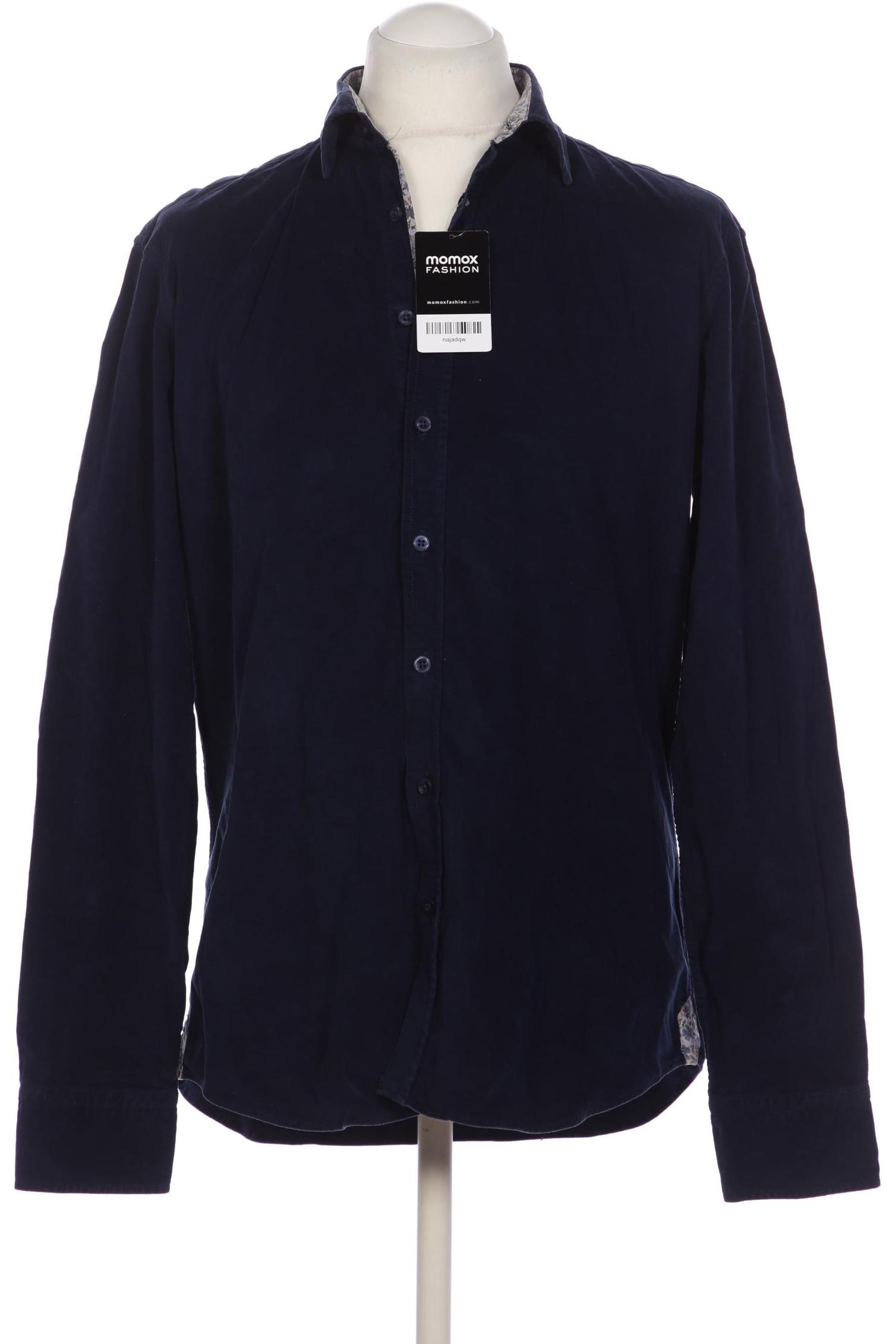 

MeyEdlich Herren Hemd, marineblau, Gr. 50