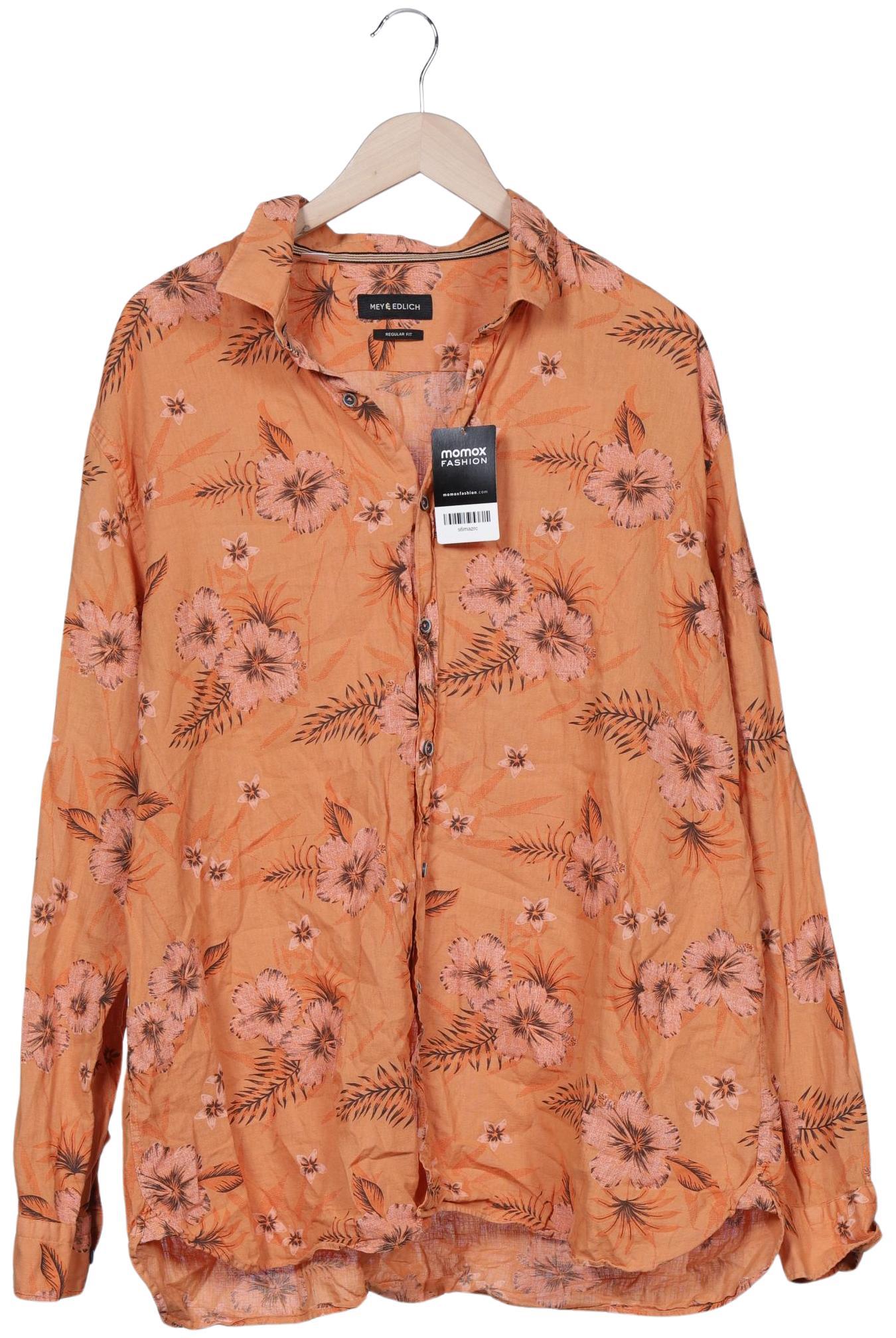 

MeyEdlich Herren Hemd, orange, Gr. 56