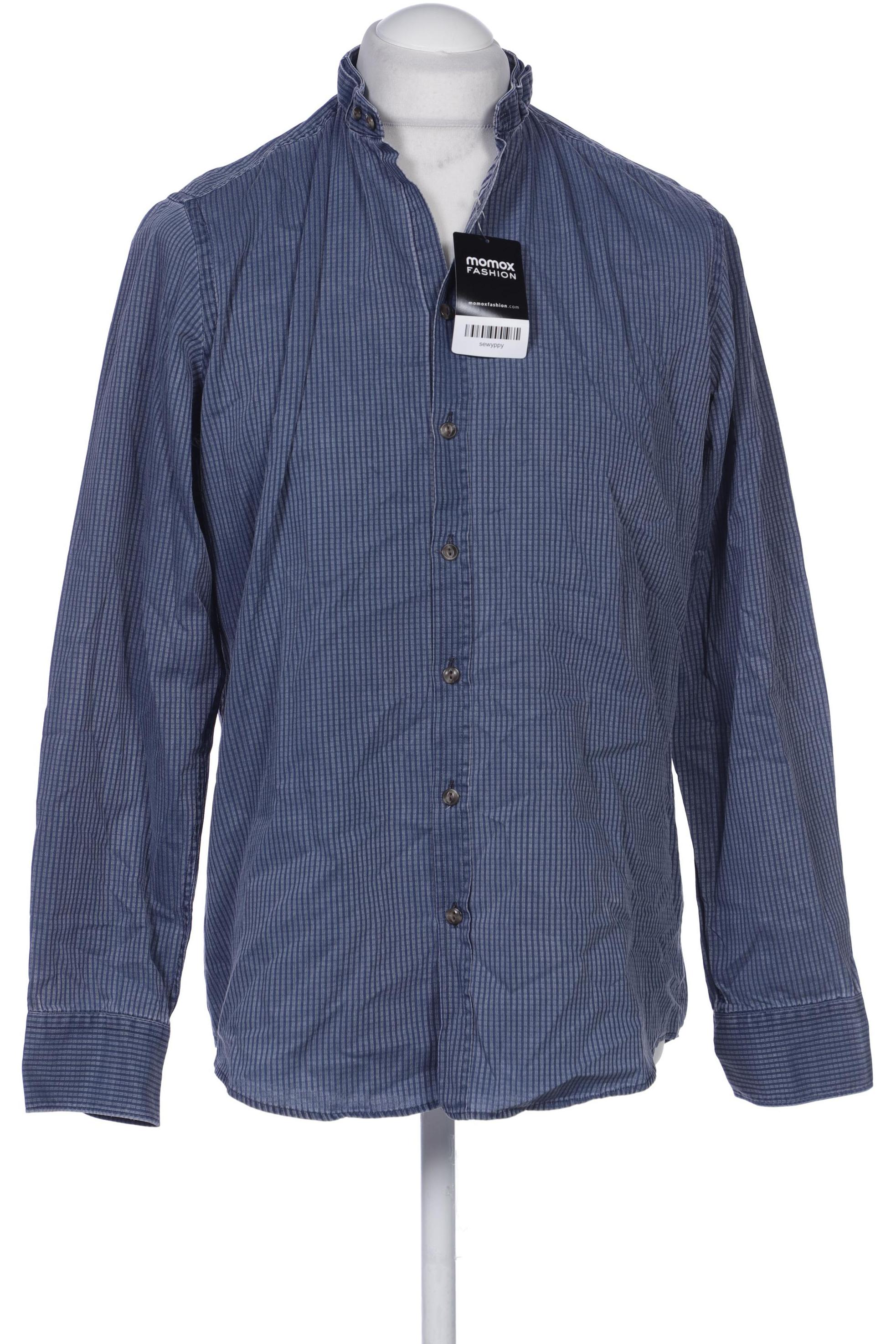 

MeyEdlich Herren Hemd, blau, Gr. 48