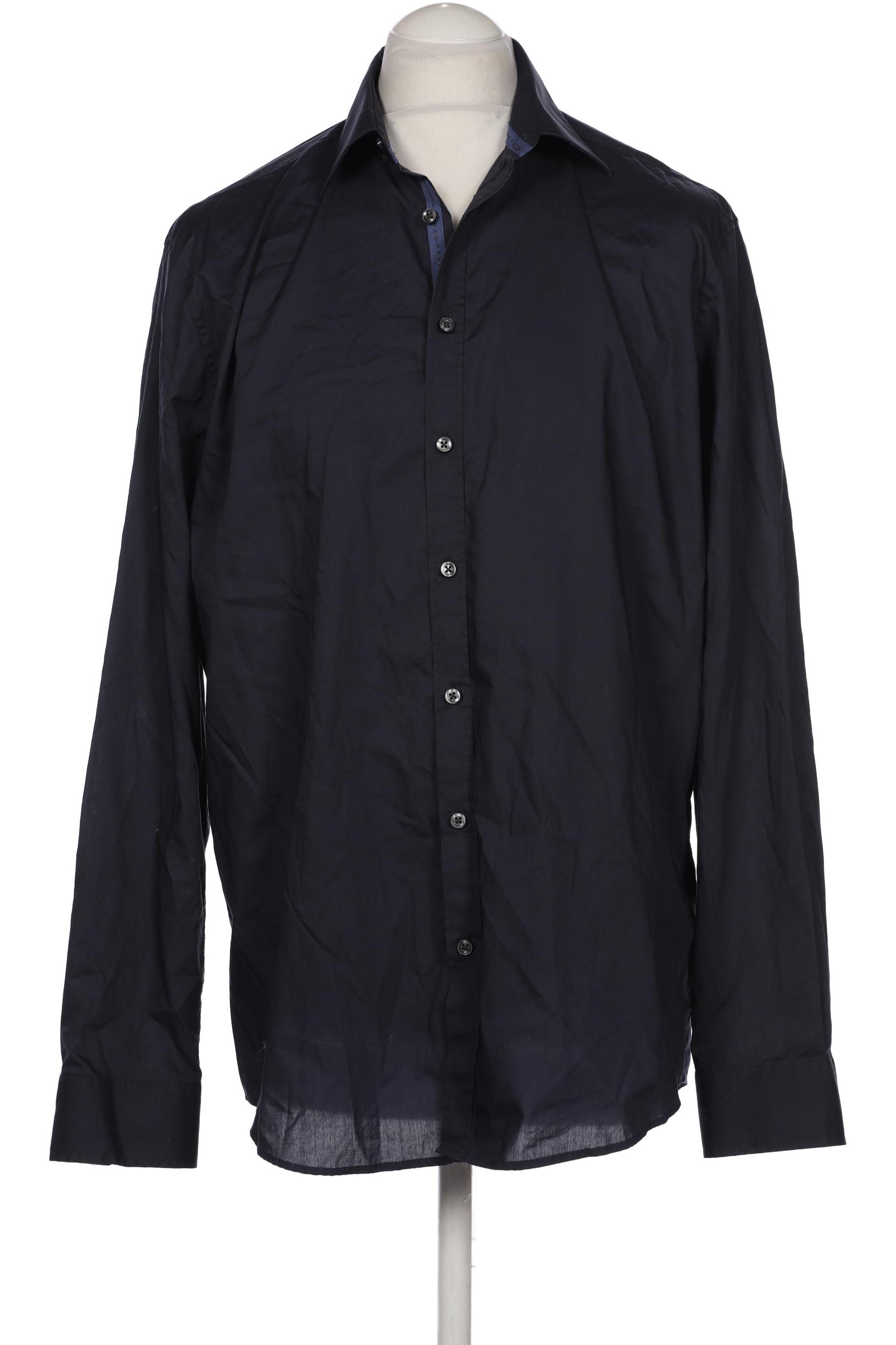 

MeyEdlich Herren Hemd, marineblau, Gr. 52