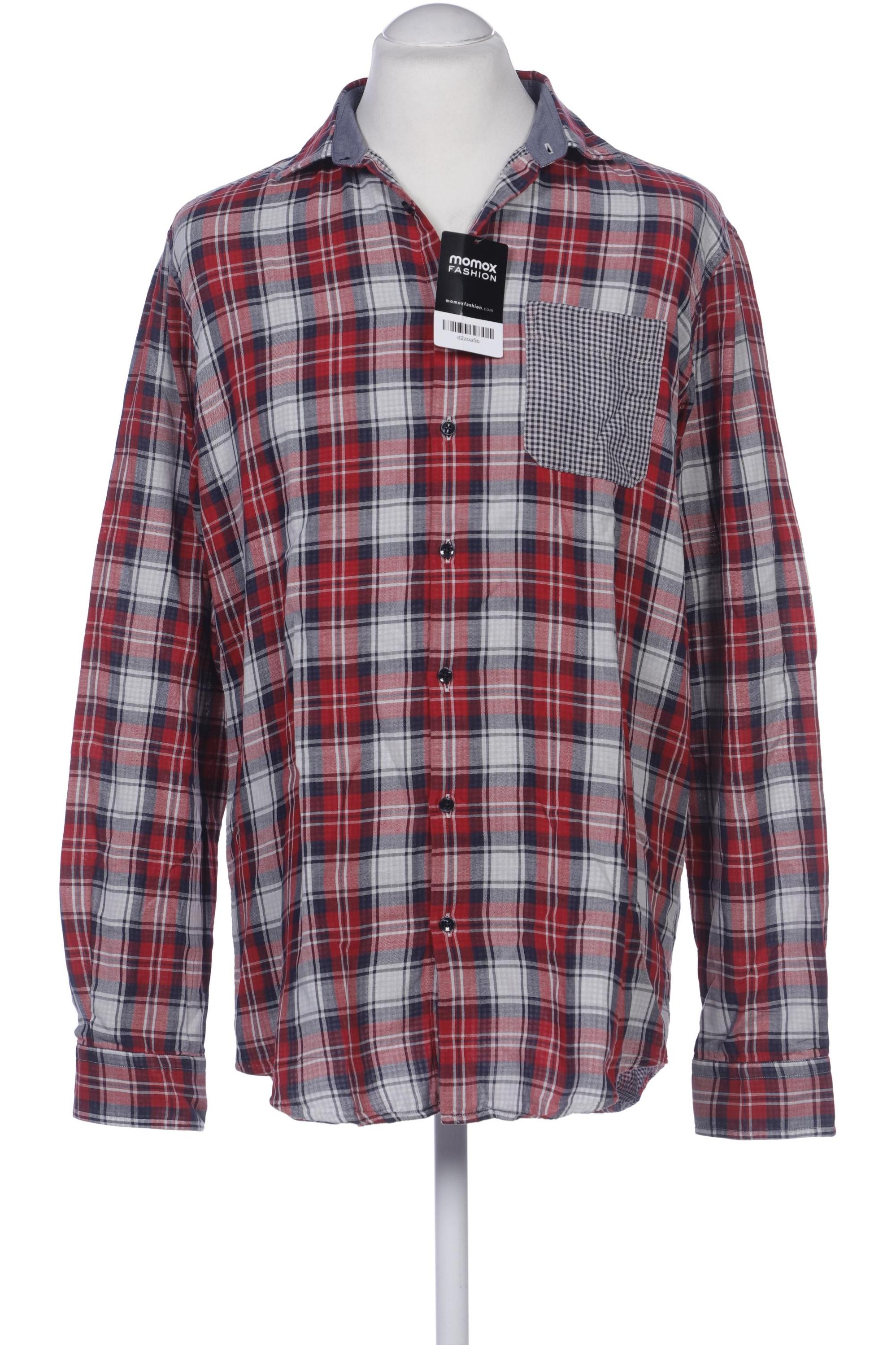 Thumbnail - MeyEdlich Herren Hemd, rot, Gr. 52