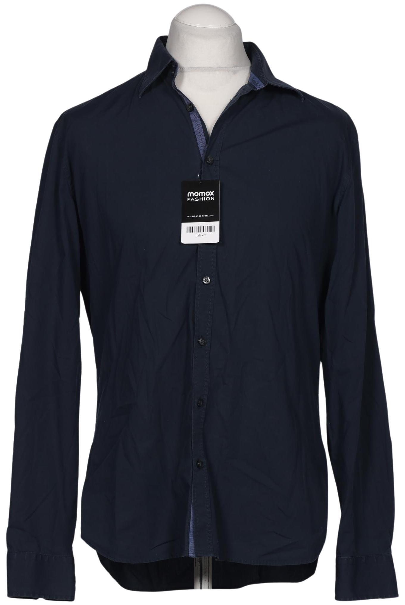 

MeyEdlich Herren Hemd, marineblau, Gr. 52