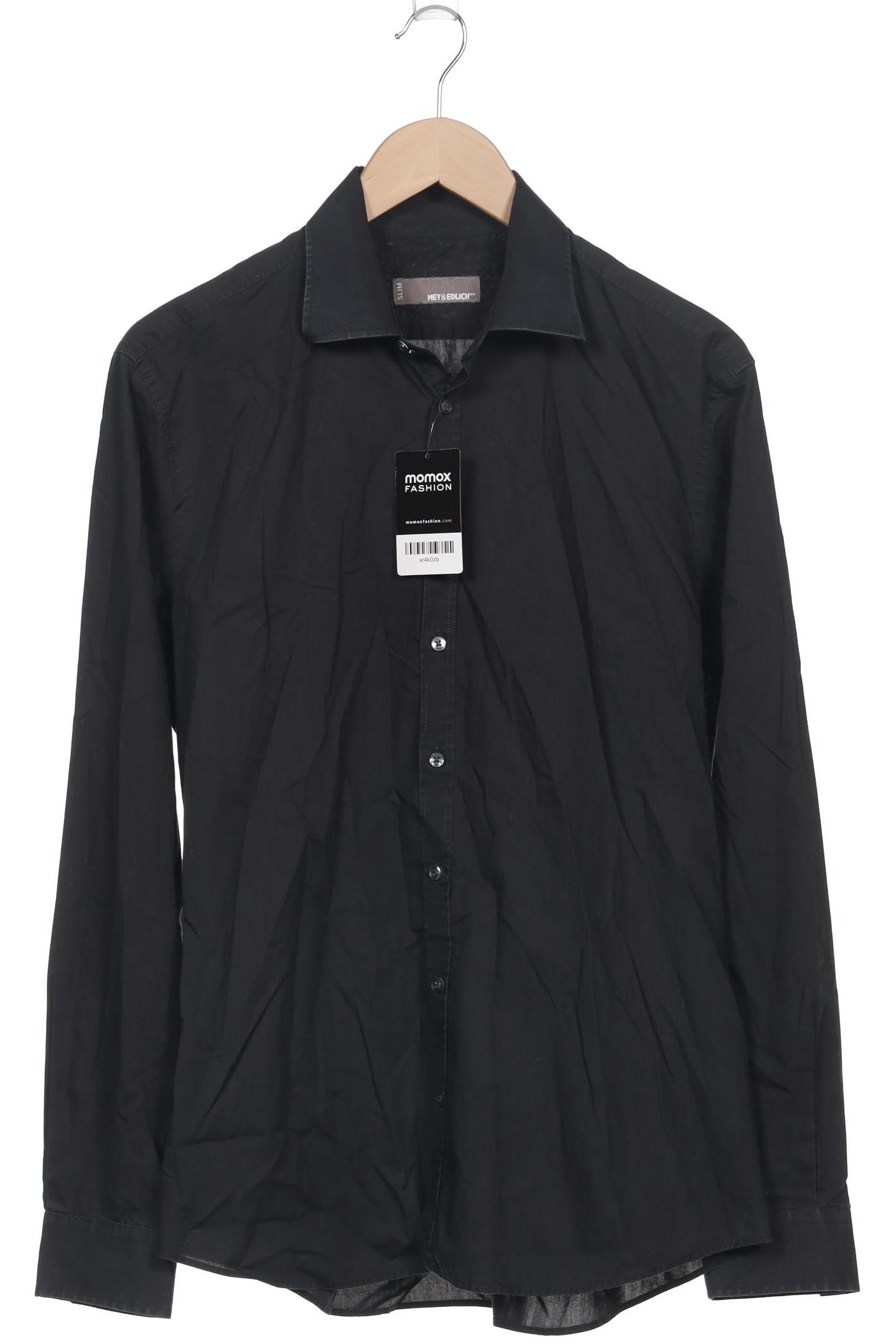 

MeyEdlich Herren Hemd, schwarz, Gr. 46