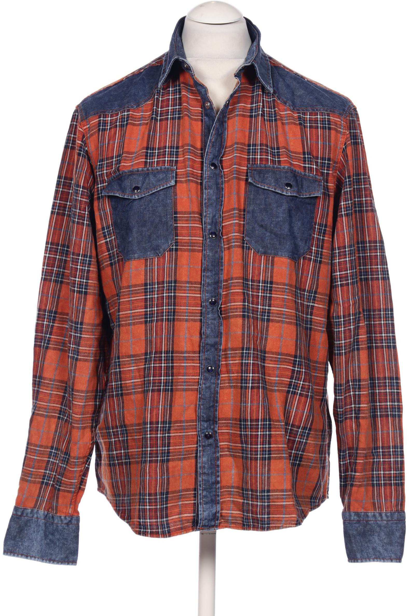 

MeyEdlich Herren Hemd, orange, Gr. 52