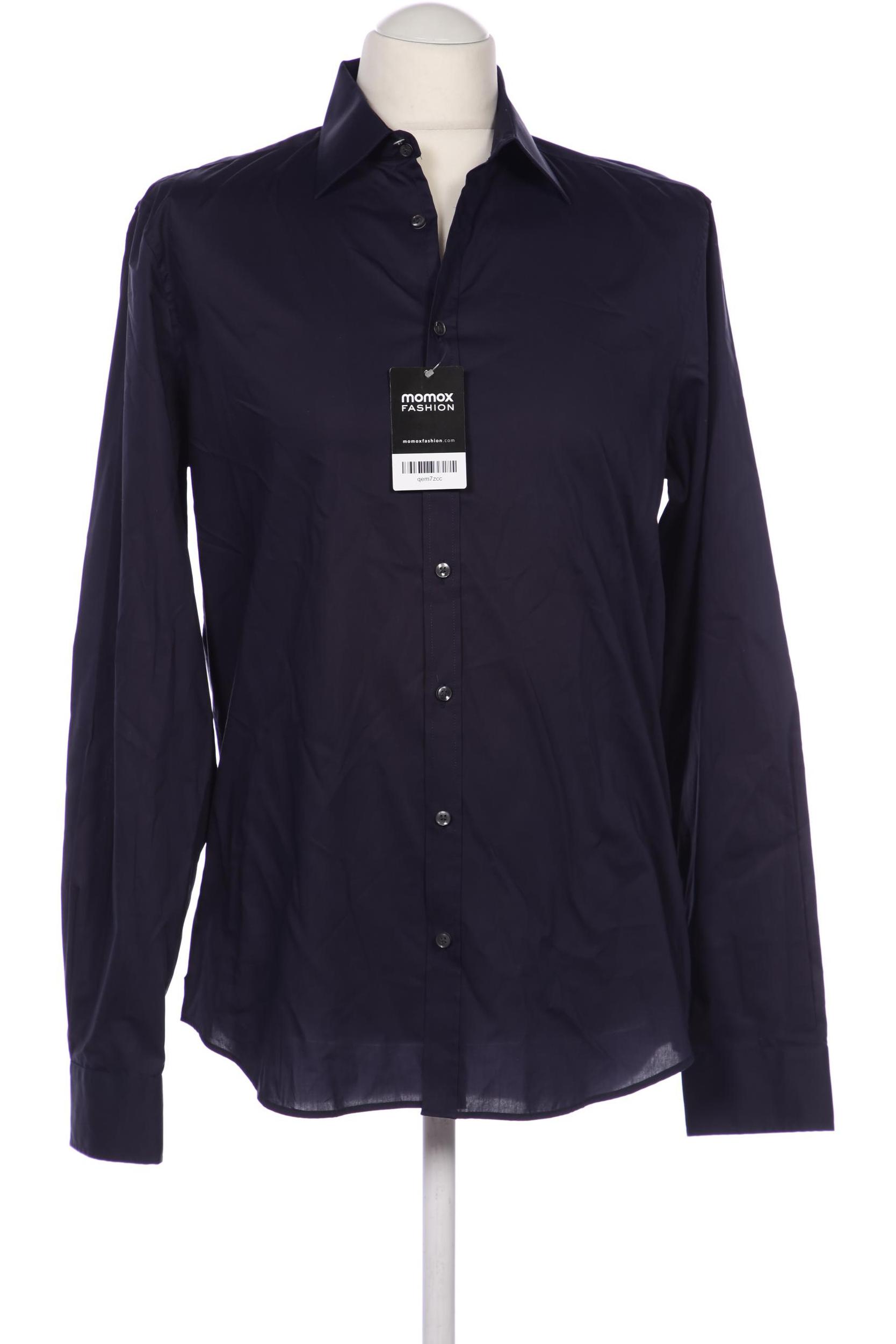 

MeyEdlich Herren Hemd, marineblau, Gr. 50