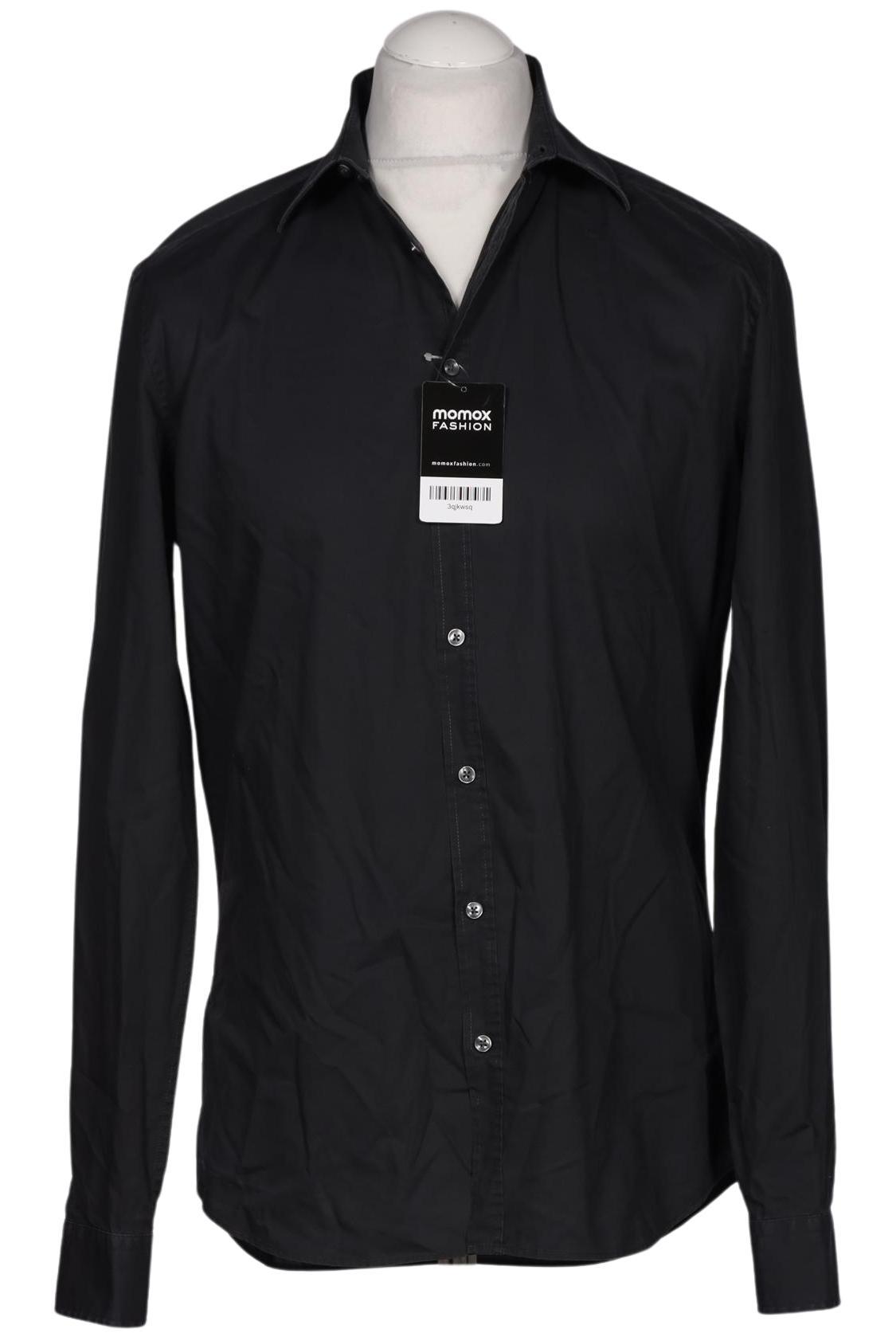 

MeyEdlich Herren Hemd, schwarz, Gr. 48