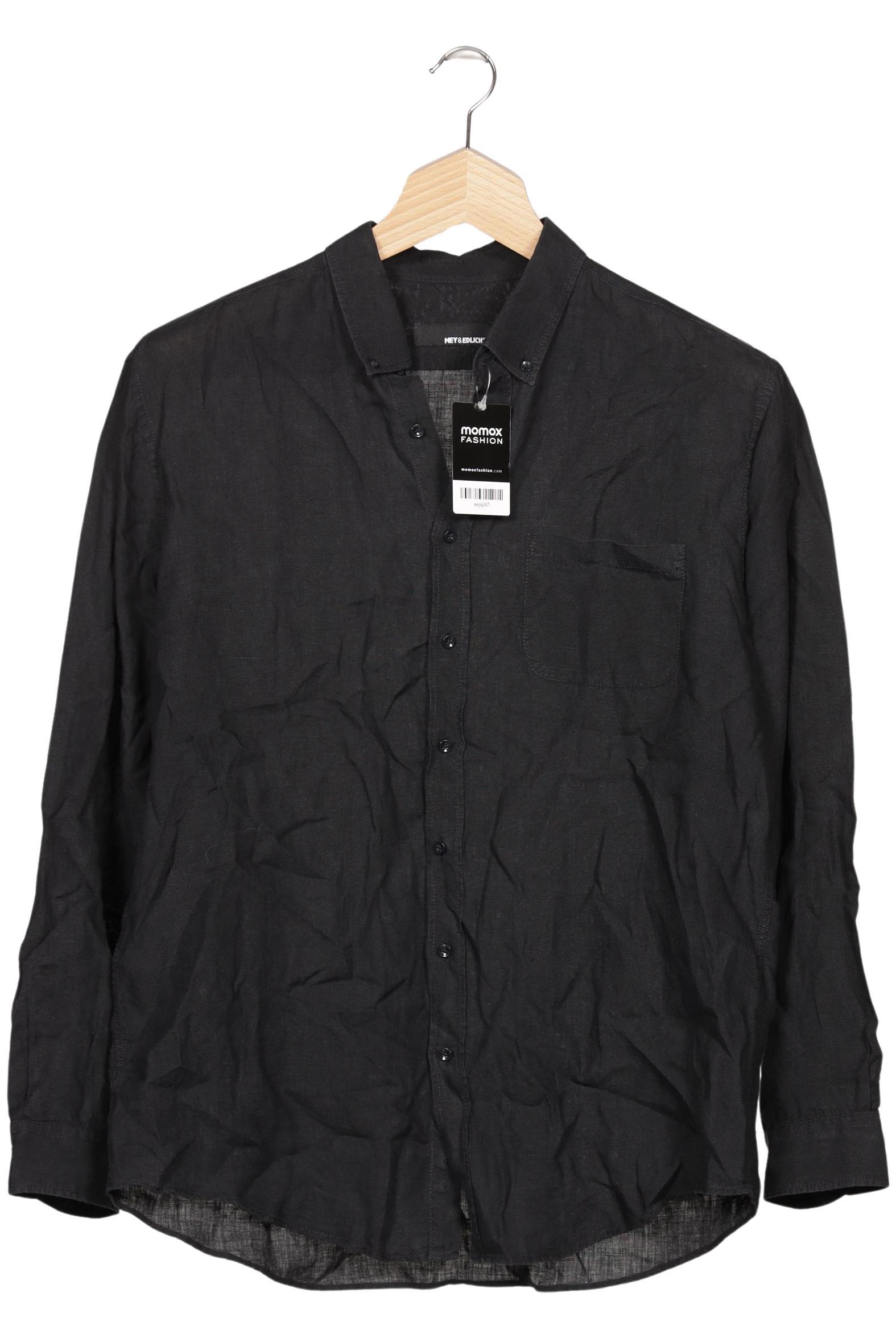 

MeyEdlich Herren Hemd, schwarz, Gr. 56