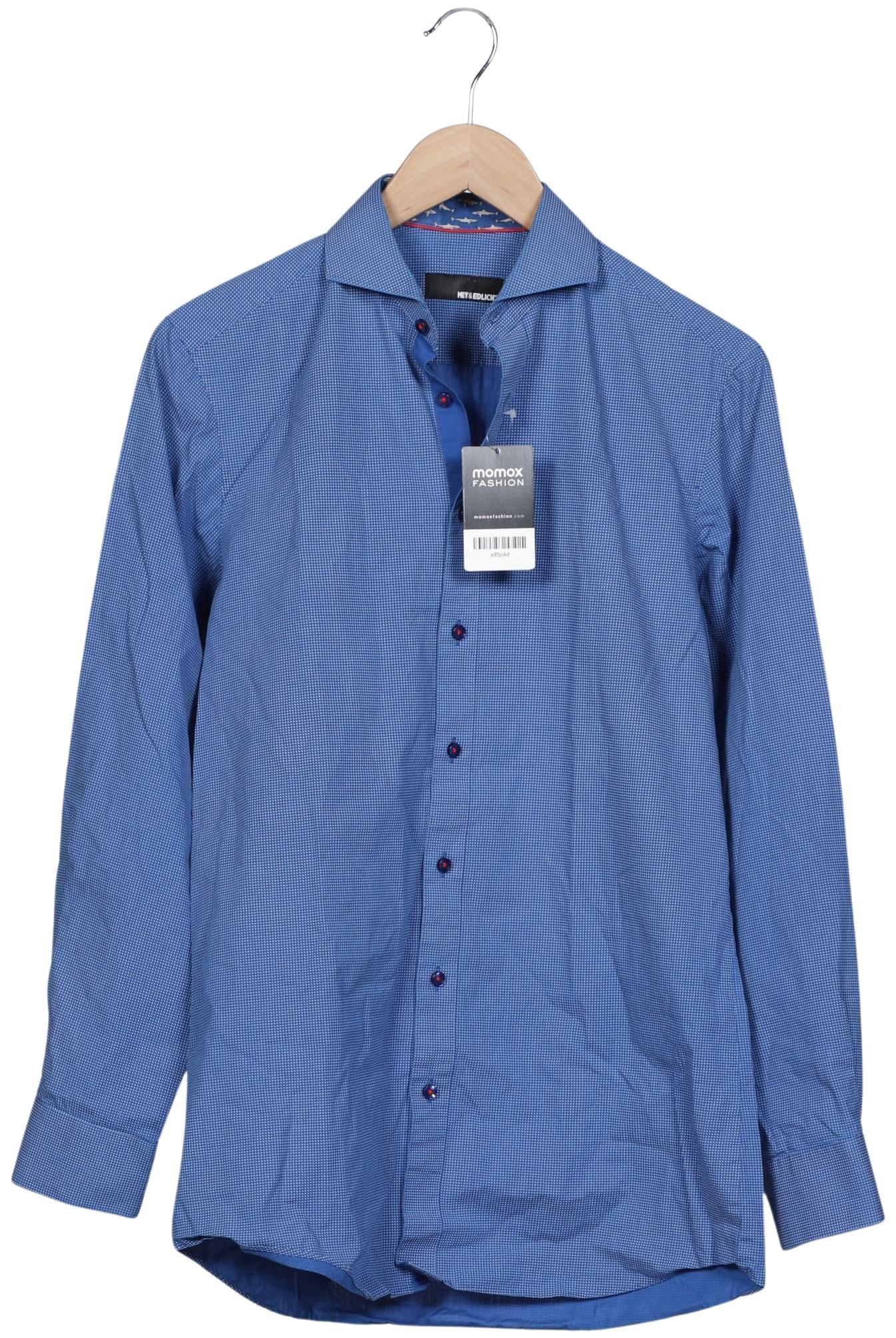 

MeyEdlich Herren Hemd, blau, Gr. 46