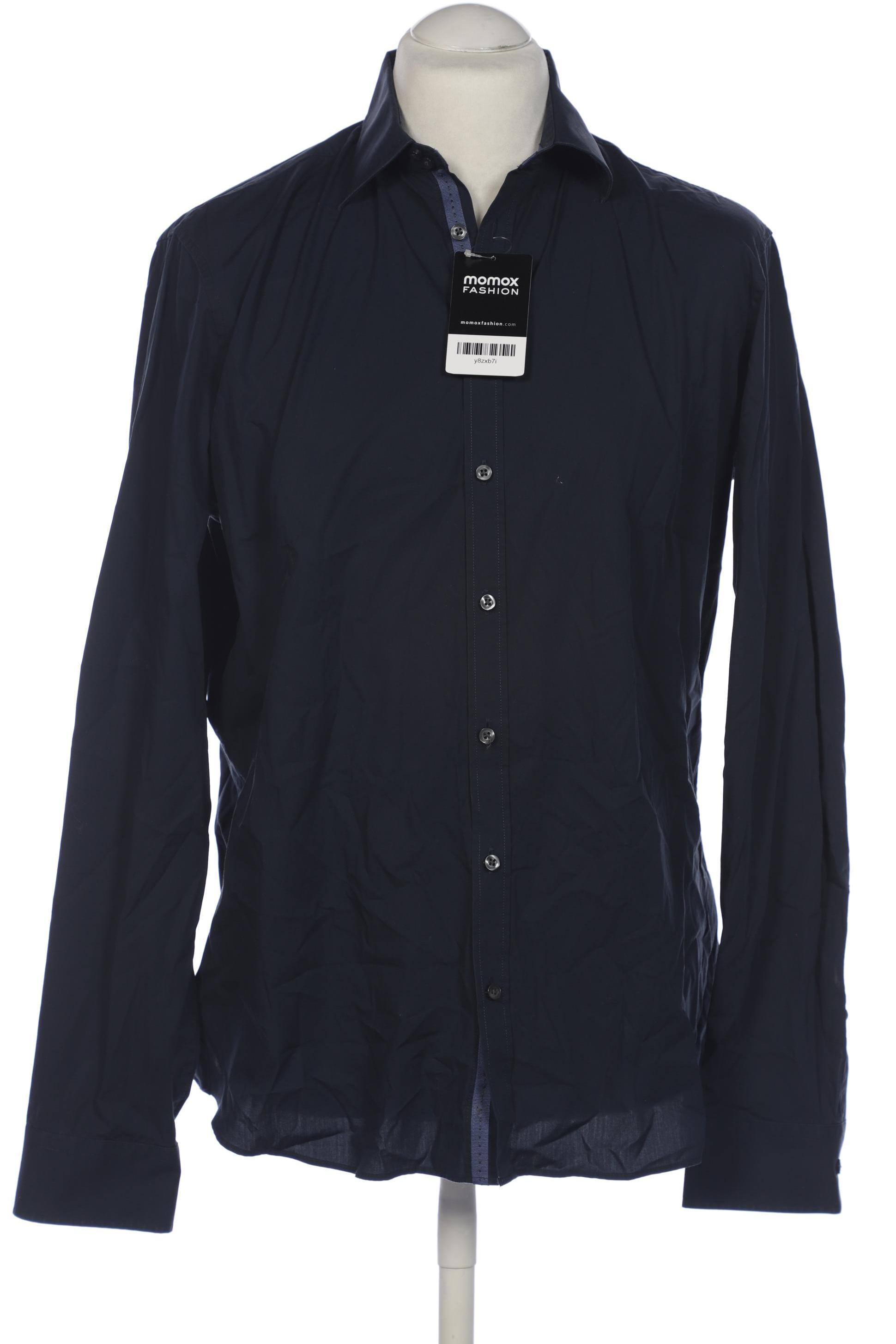 

MeyEdlich Herren Hemd, marineblau, Gr. 52