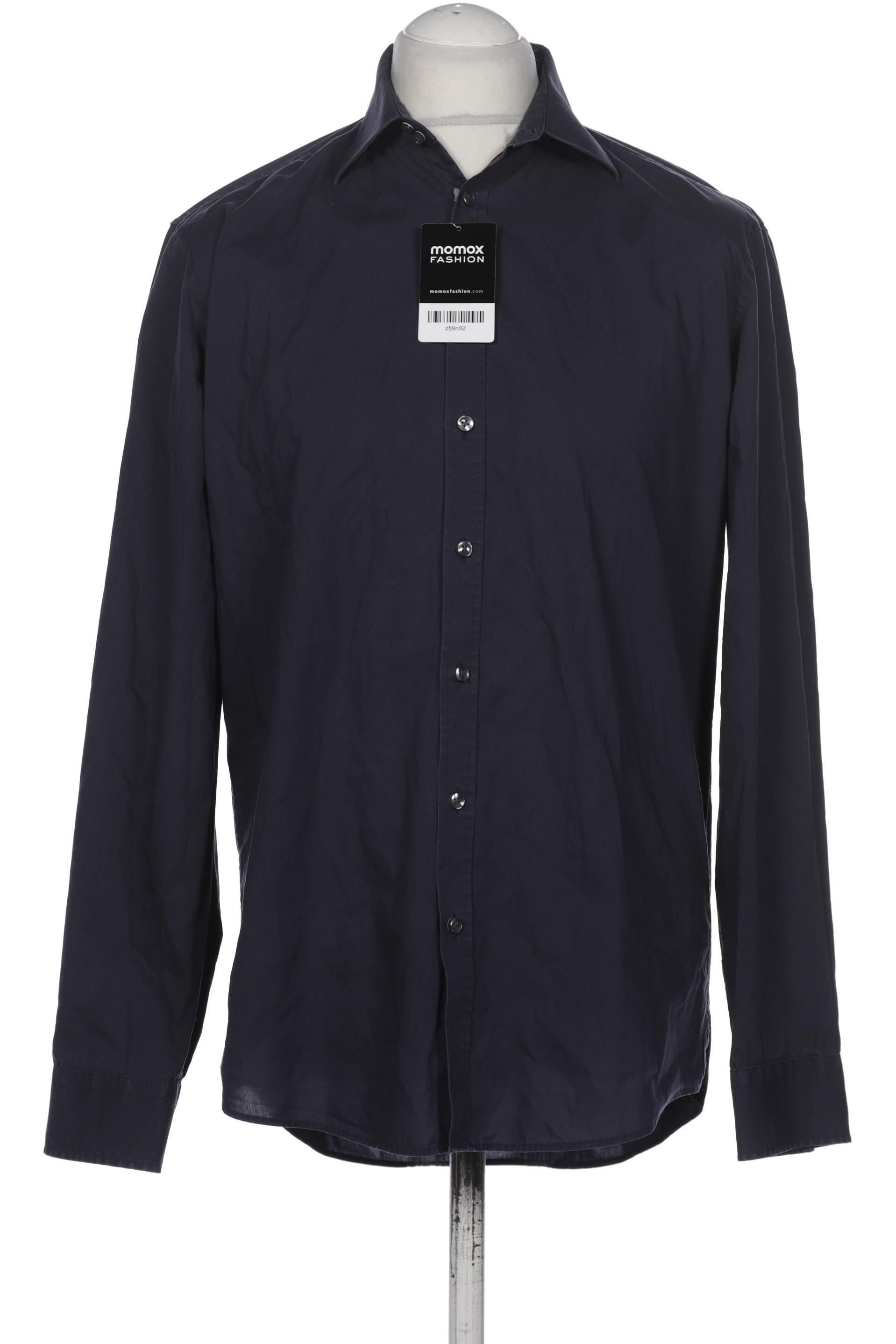 

MeyEdlich Herren Hemd, marineblau, Gr. 50