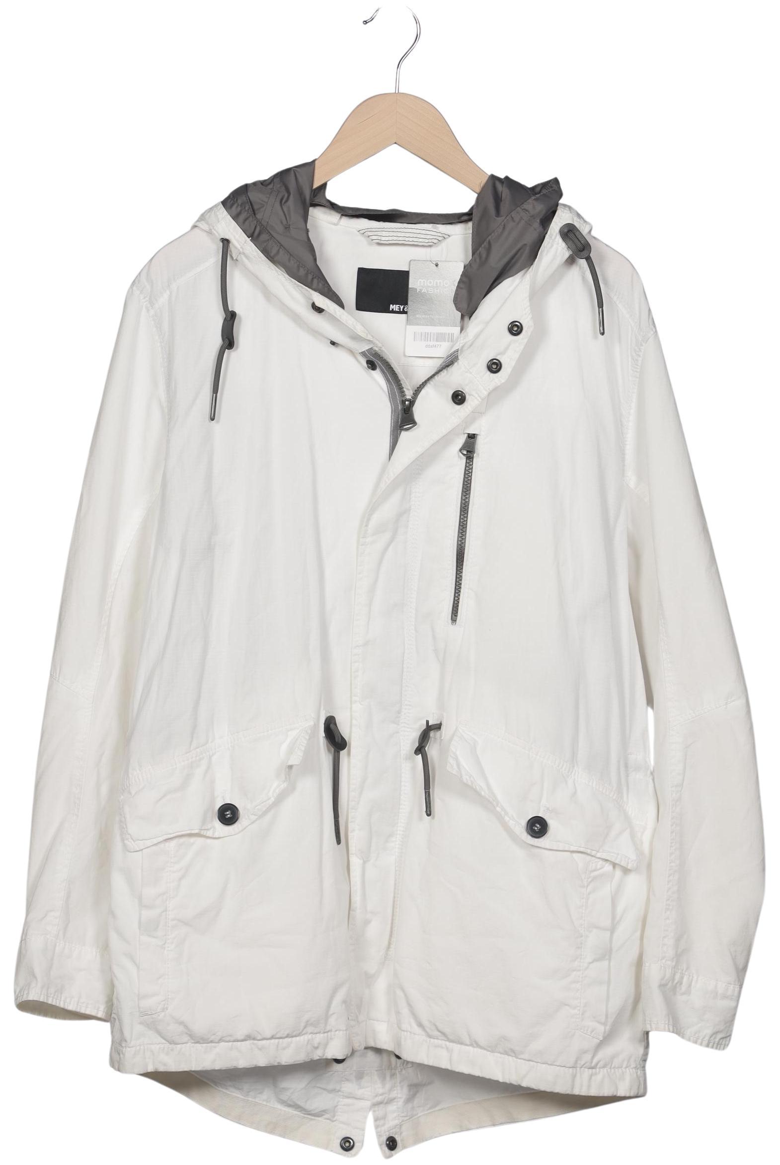 Thumbnail - MeyEdlich Herren Jacke, weiß, Gr. 50