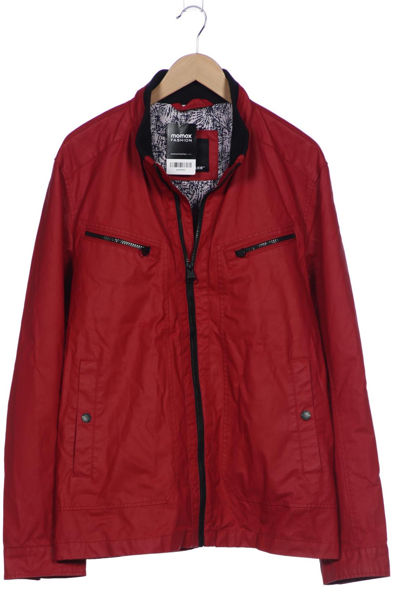 

MeyEdlich Herren Jacke, rot, Gr. 110