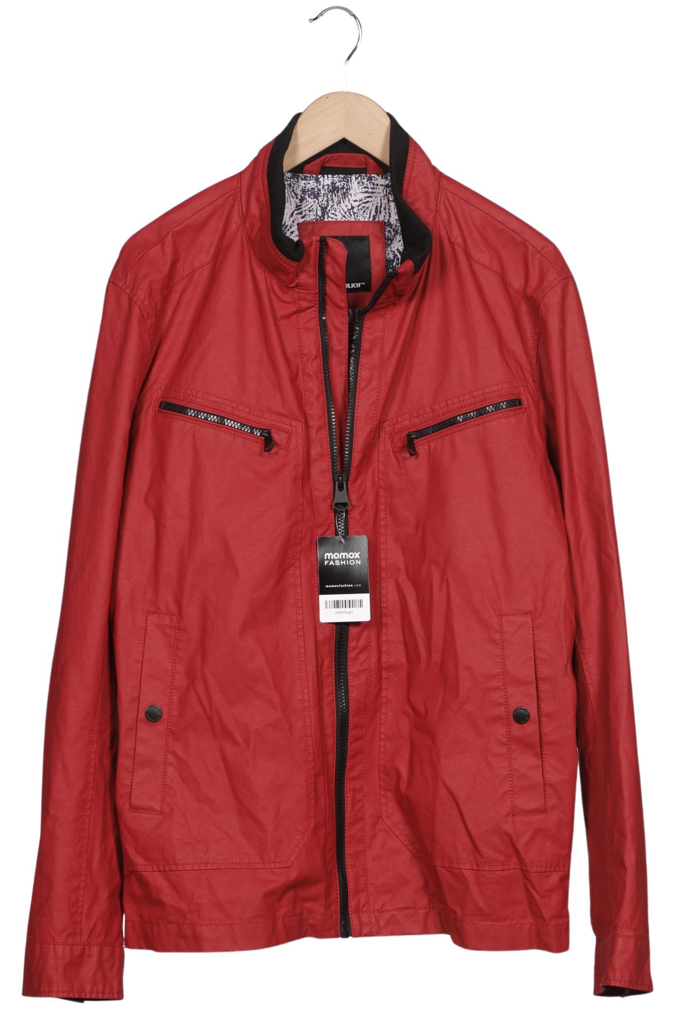 

MeyEdlich Herren Jacke, rot, Gr. 106