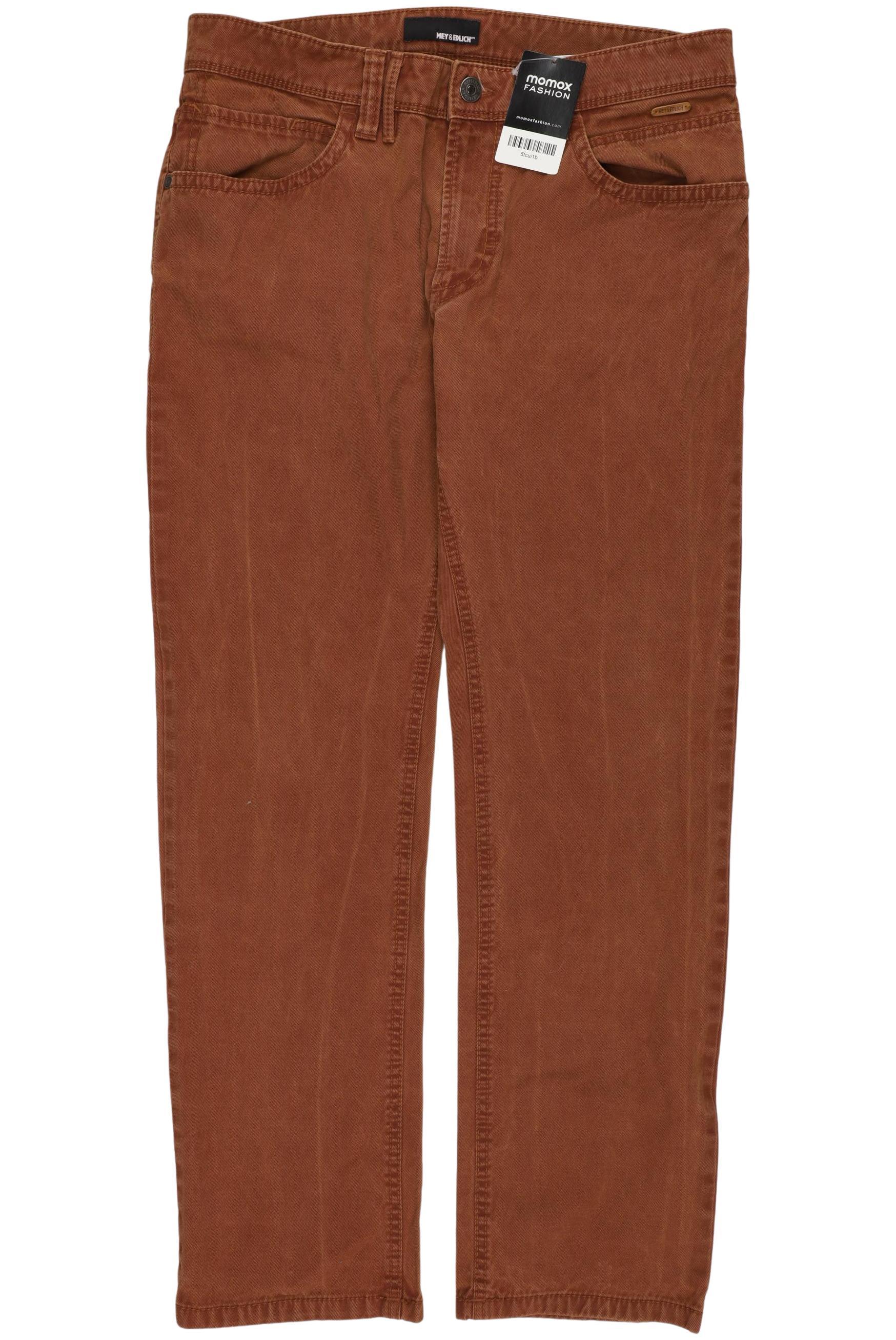 

MeyEdlich Herren Jeans, orange, Gr. 24
