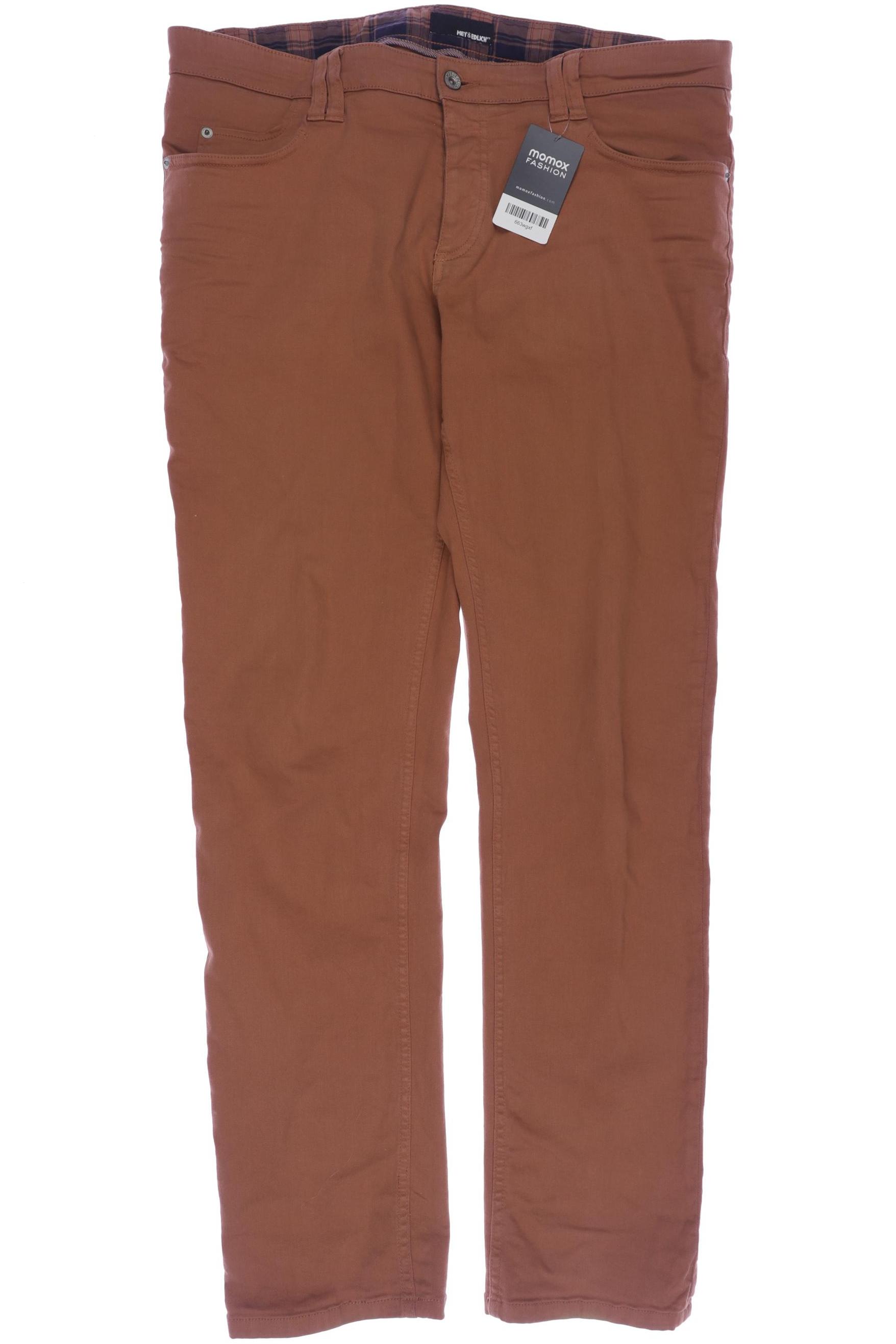 

MeyEdlich Herren Jeans, orange, Gr. 54
