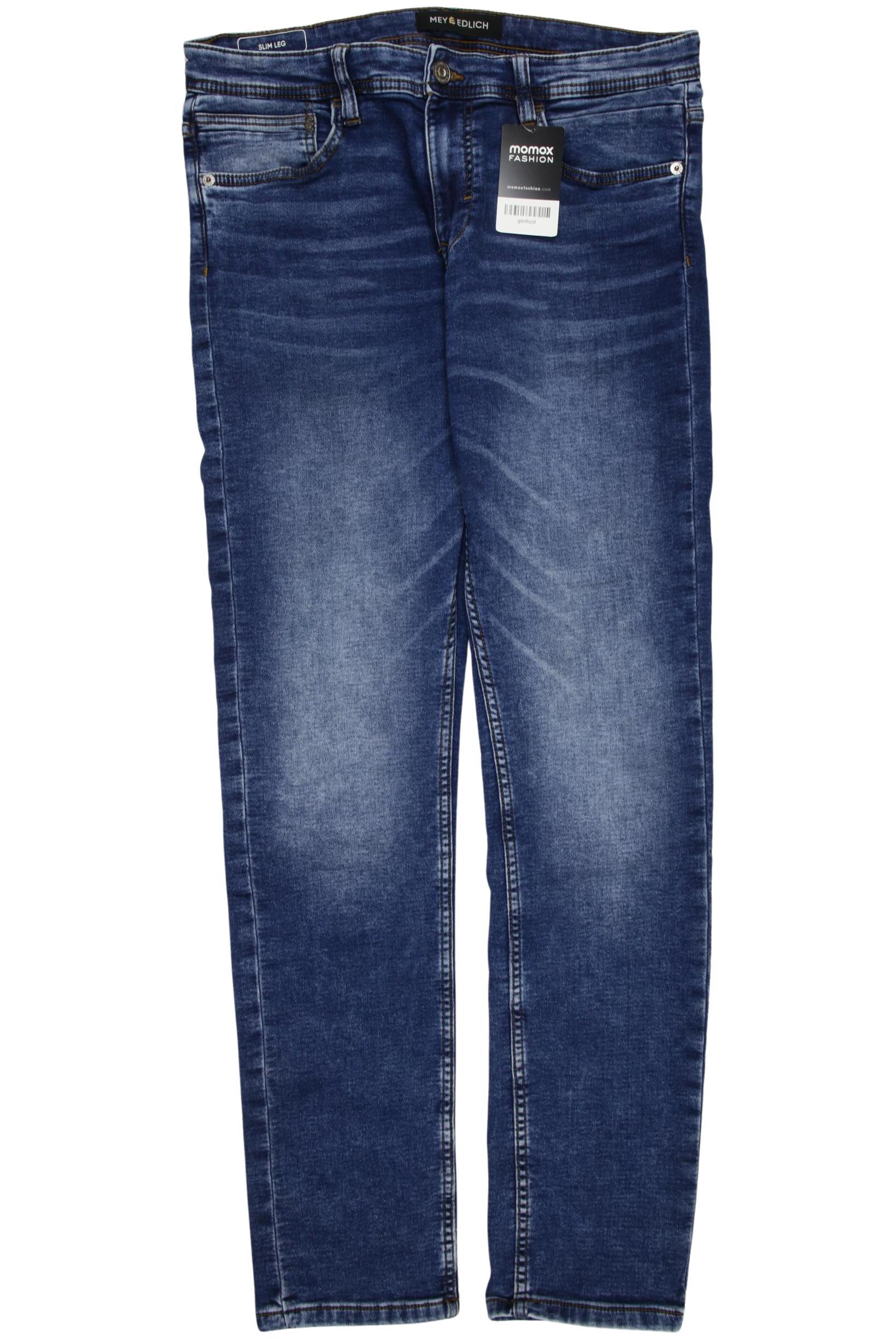 

MeyEdlich Herren Jeans, blau, Gr. 33