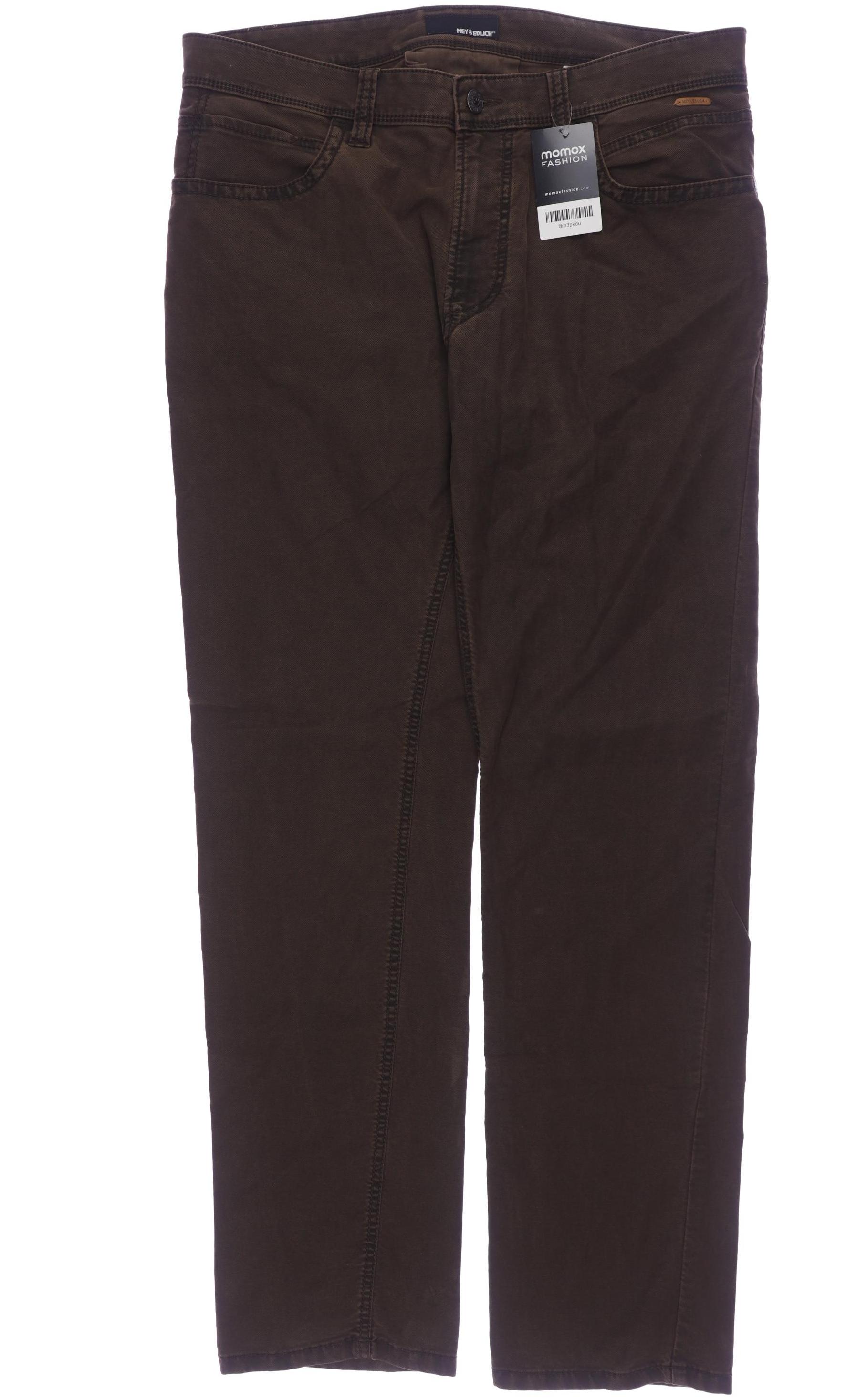 

MeyEdlich Herren Jeans, braun, Gr. 35