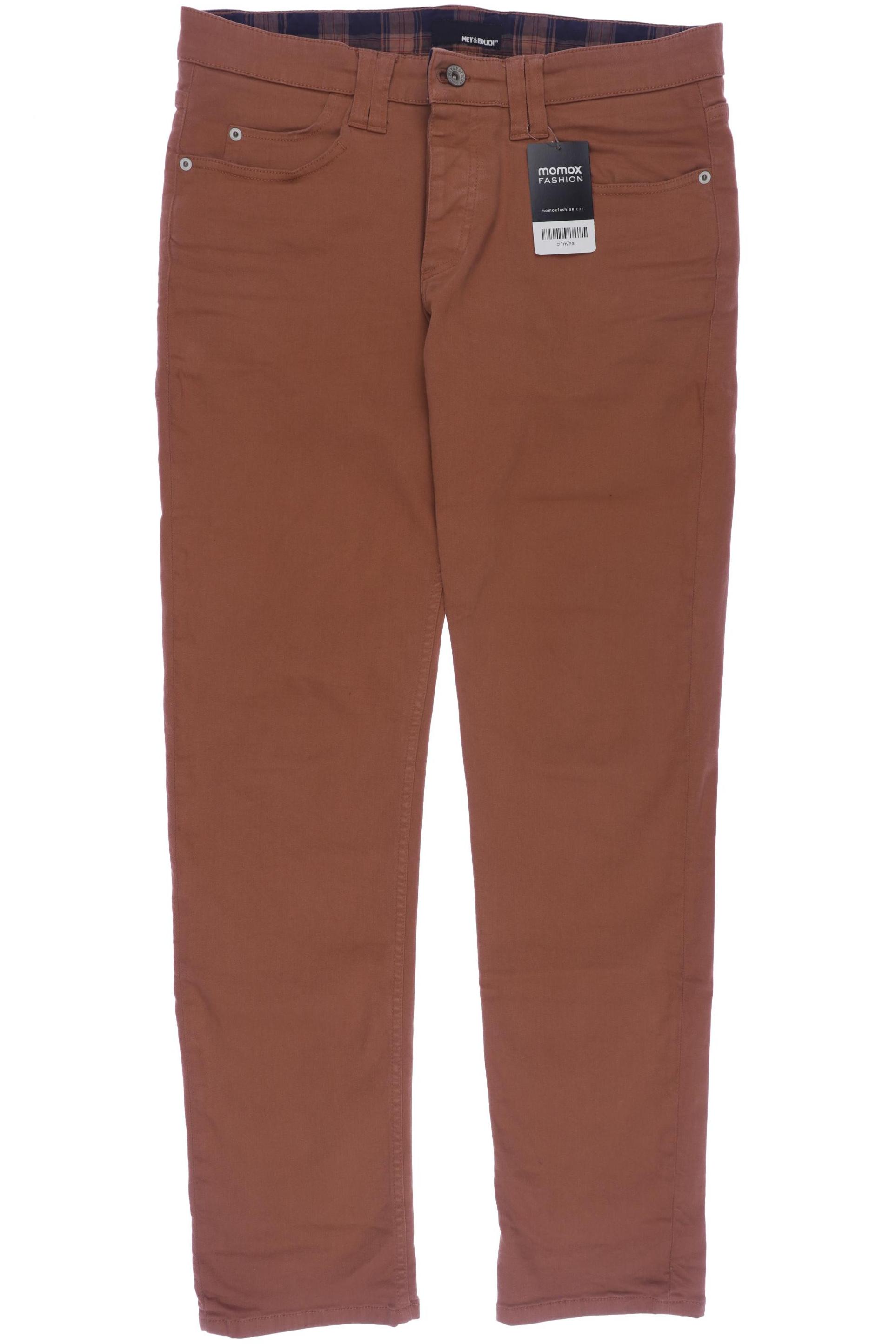 

MeyEdlich Herren Jeans, orange, Gr. 50