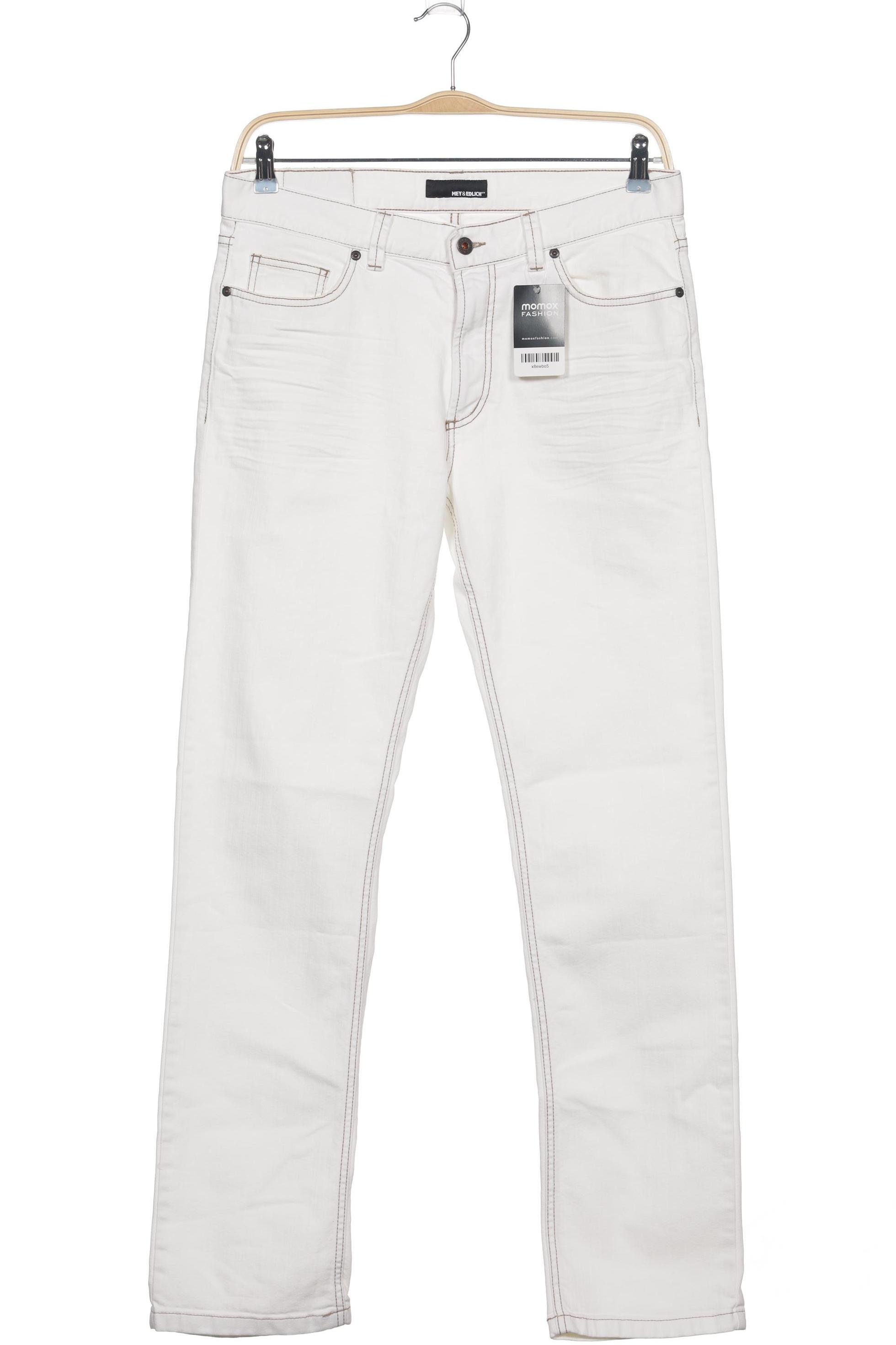 

MeyEdlich Herren Jeans, weiß, Gr. 0