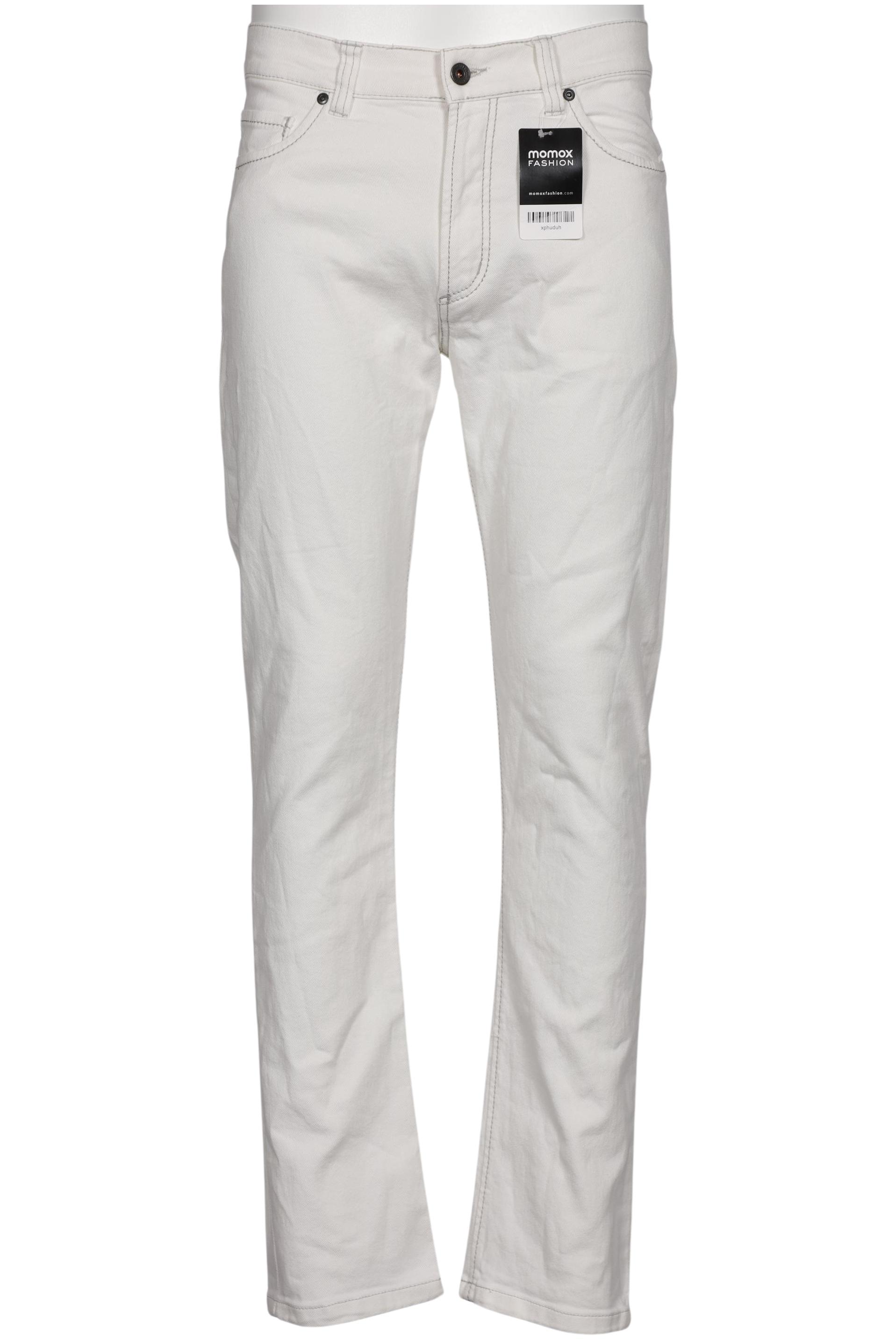 Thumbnail - MeyEdlich Herren Jeans, cremeweiß, Gr. 35