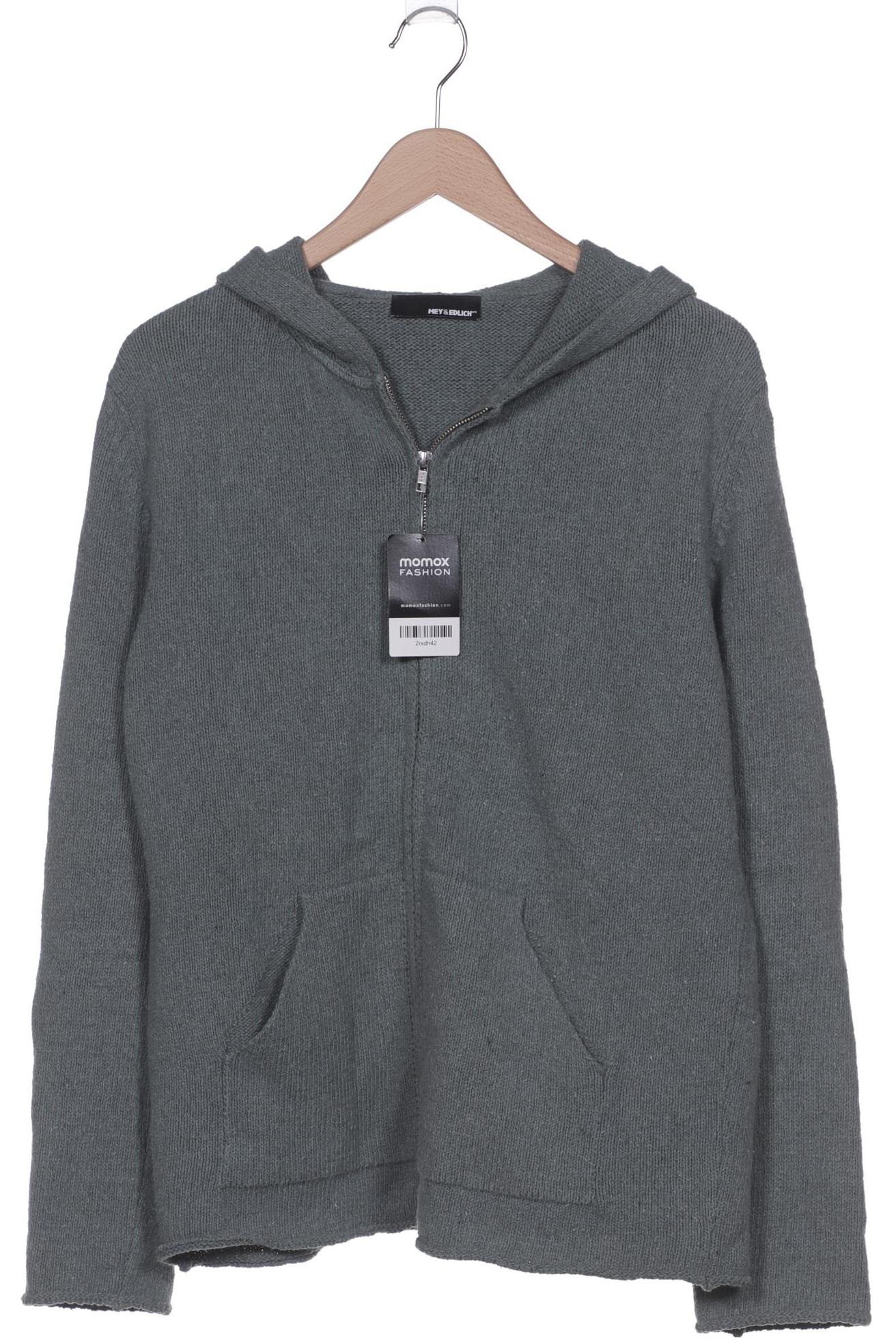 

MeyEdlich Herren Kapuzenpullover, grün, Gr. 48