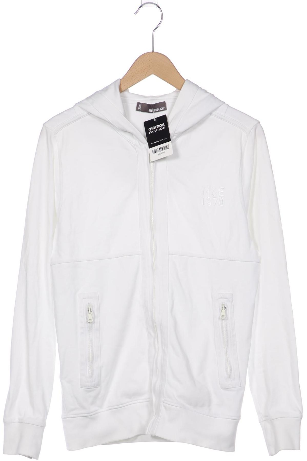

MeyEdlich Herren Kapuzenpullover, weiß, Gr. 46
