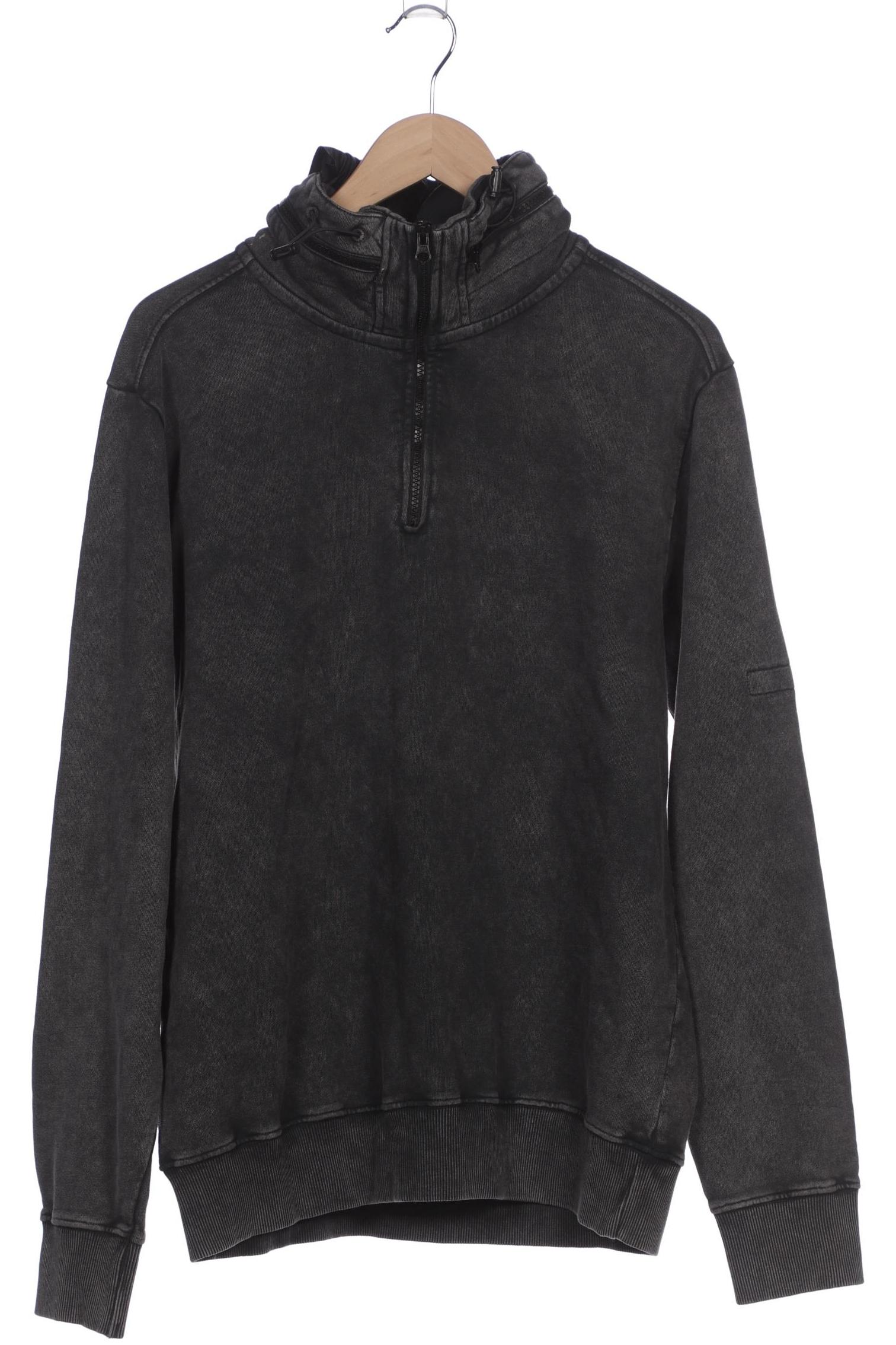 

MeyEdlich Herren Kapuzenpullover, grau, Gr. 50