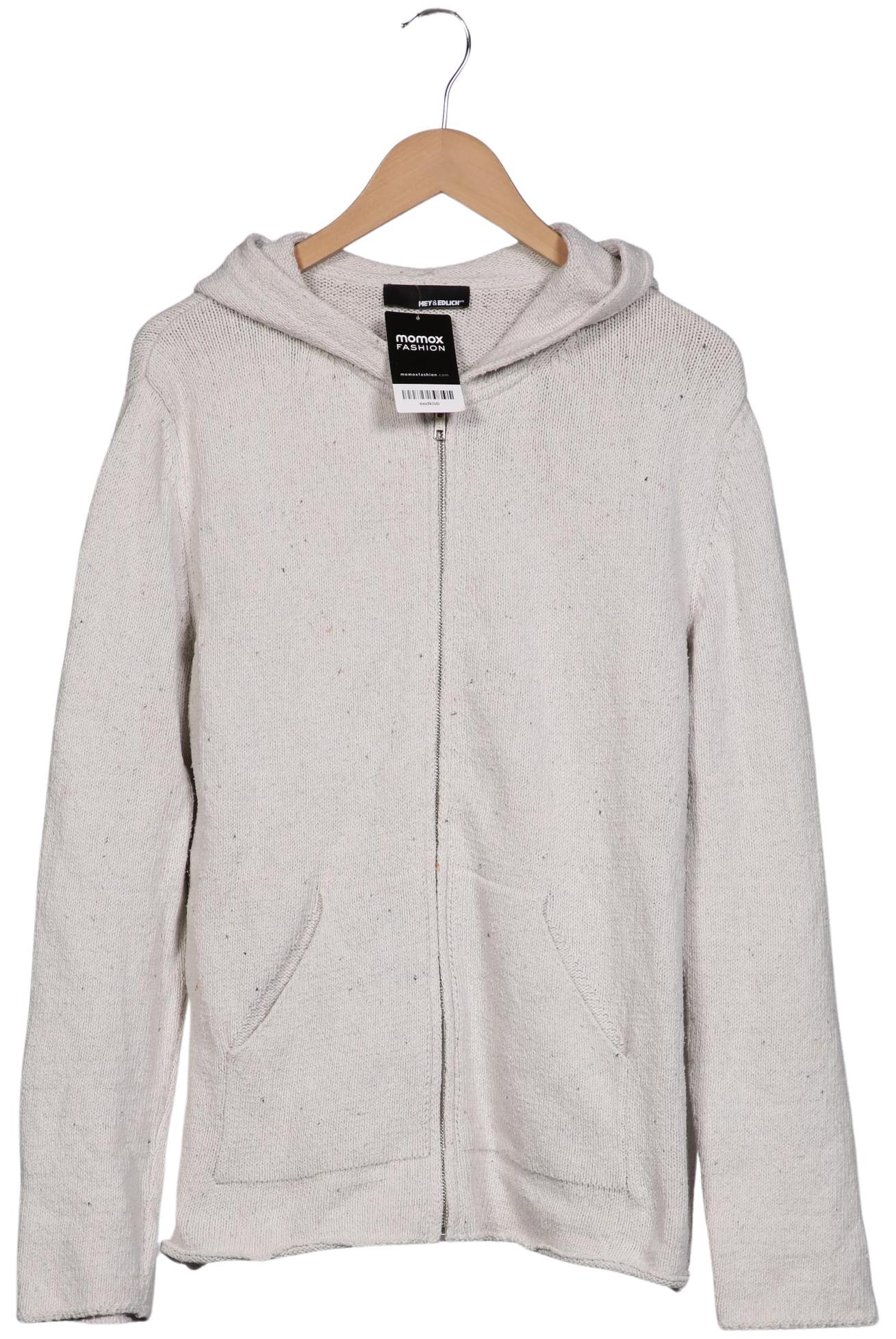 

MeyEdlich Herren Kapuzenpullover, cremeweiß, Gr. 50